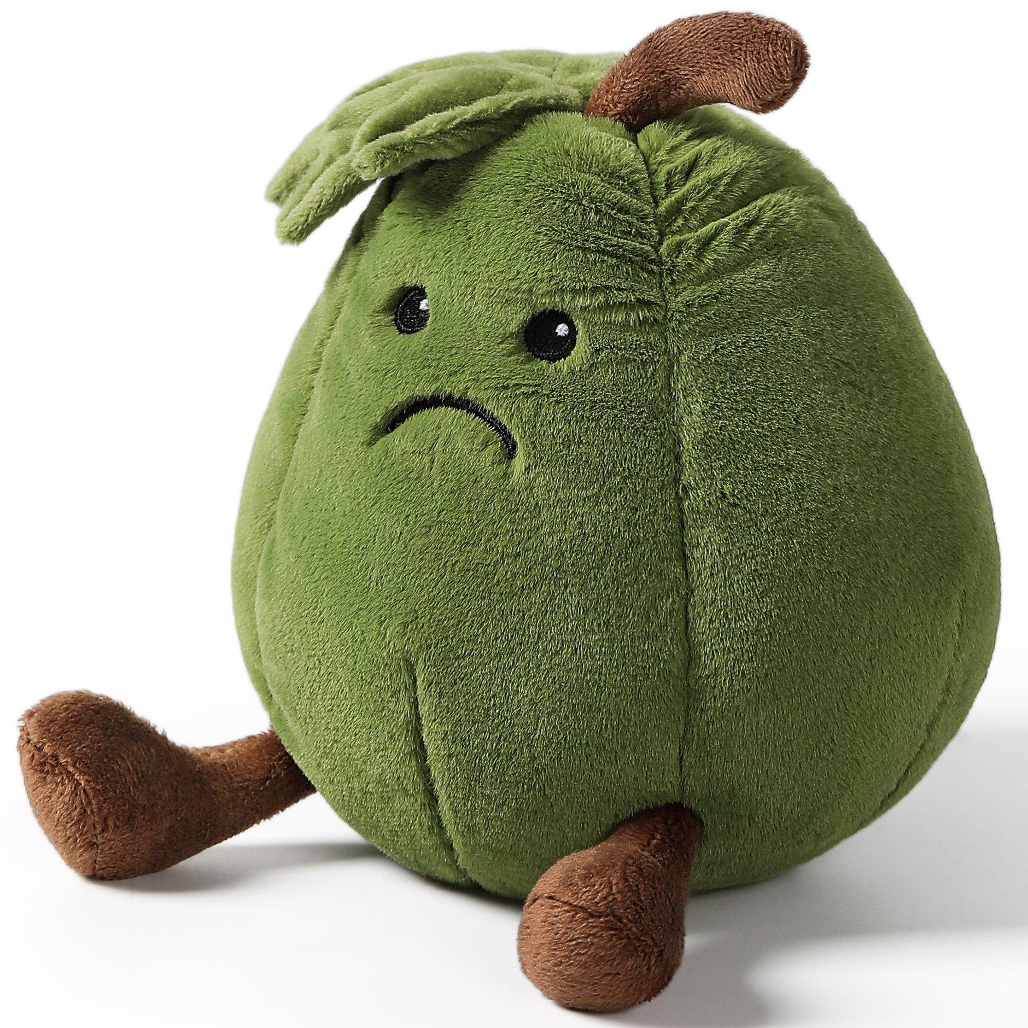 Gourmet Series: Aggrieved Squash - 7" Plush image number 1