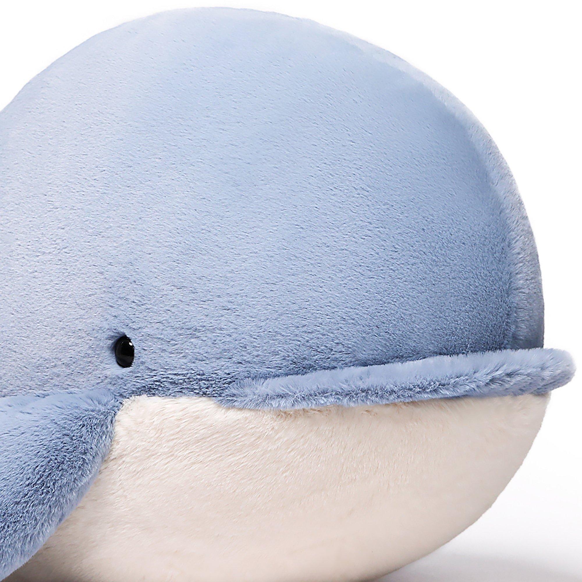 Ocean Series: Big-Headed Whale - 21.6" Plush image number 2