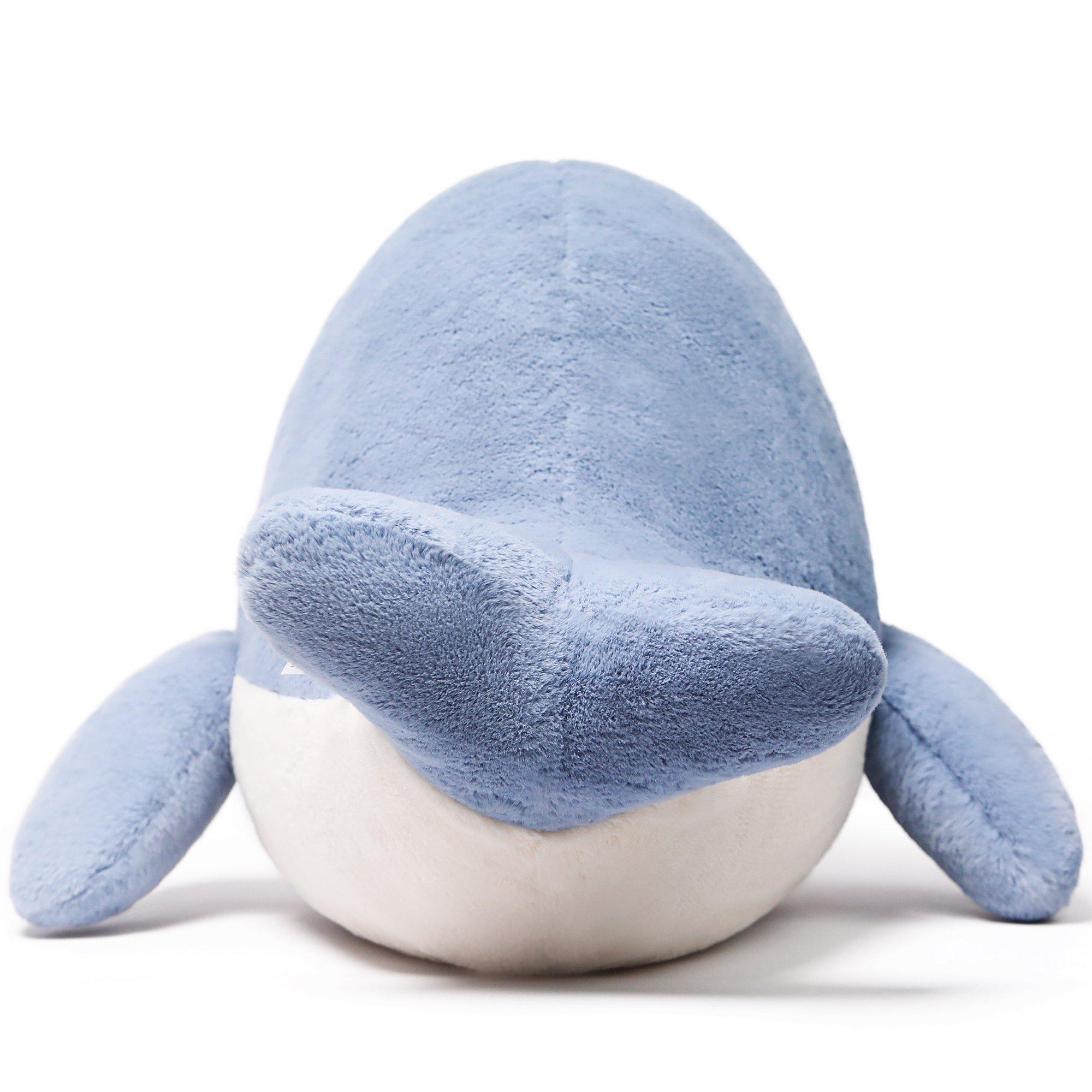 Ocean Series: Big-Headed Whale - 21.6" Plush image number 3