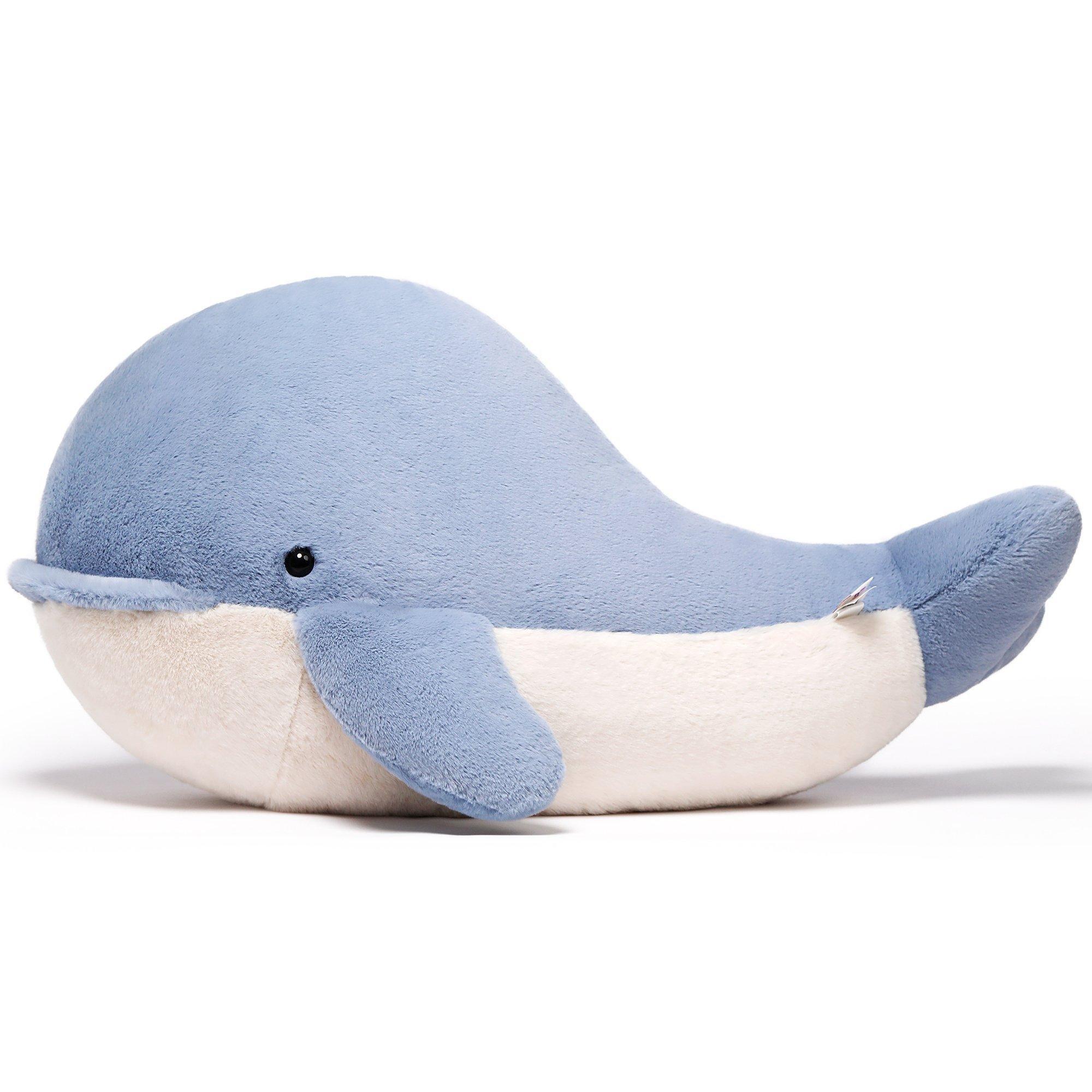 Ocean Series: Big-Headed Whale - 21.6" Plush image number 1