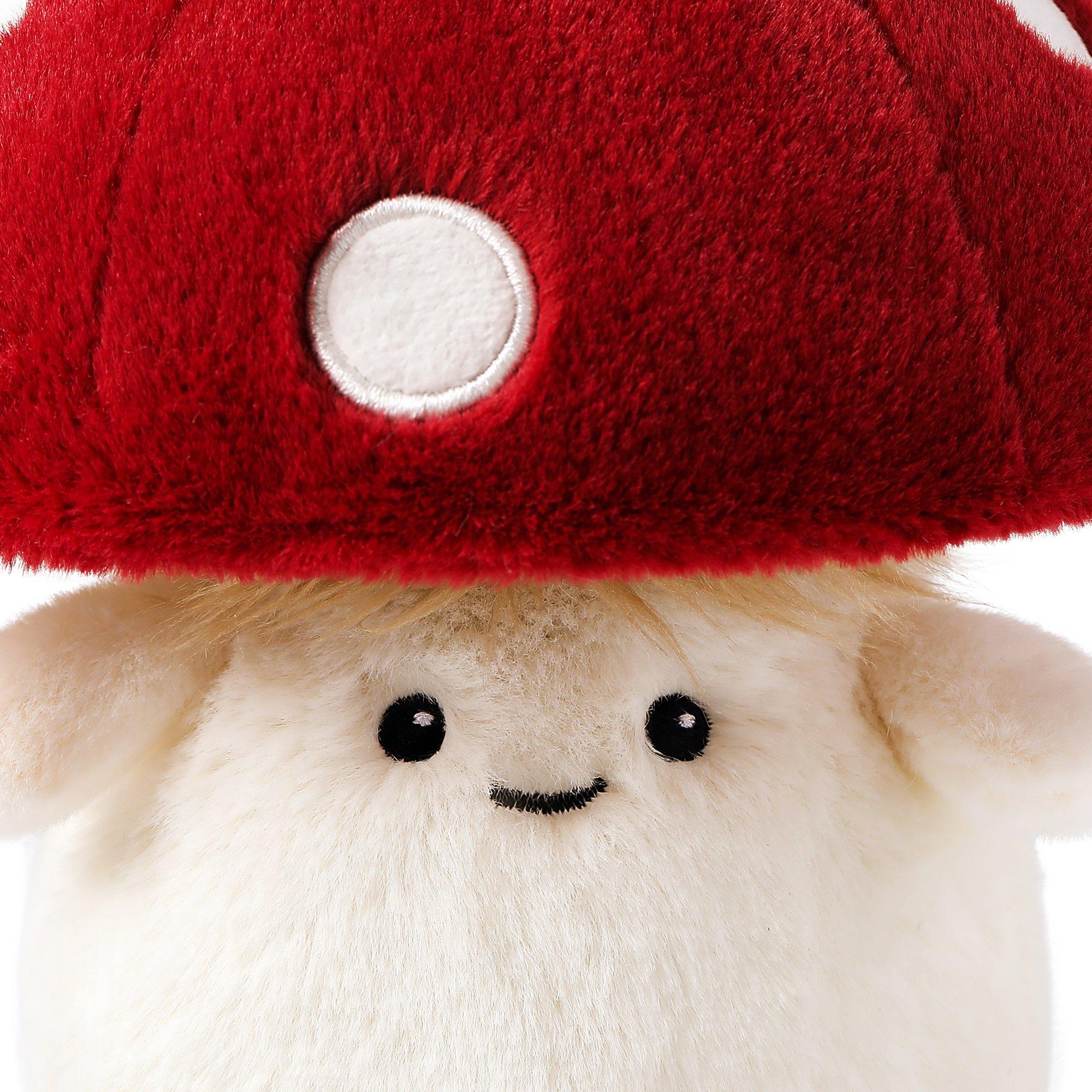 Fairy Series: Russula Vinosa Elf - 7" Plush image number 2