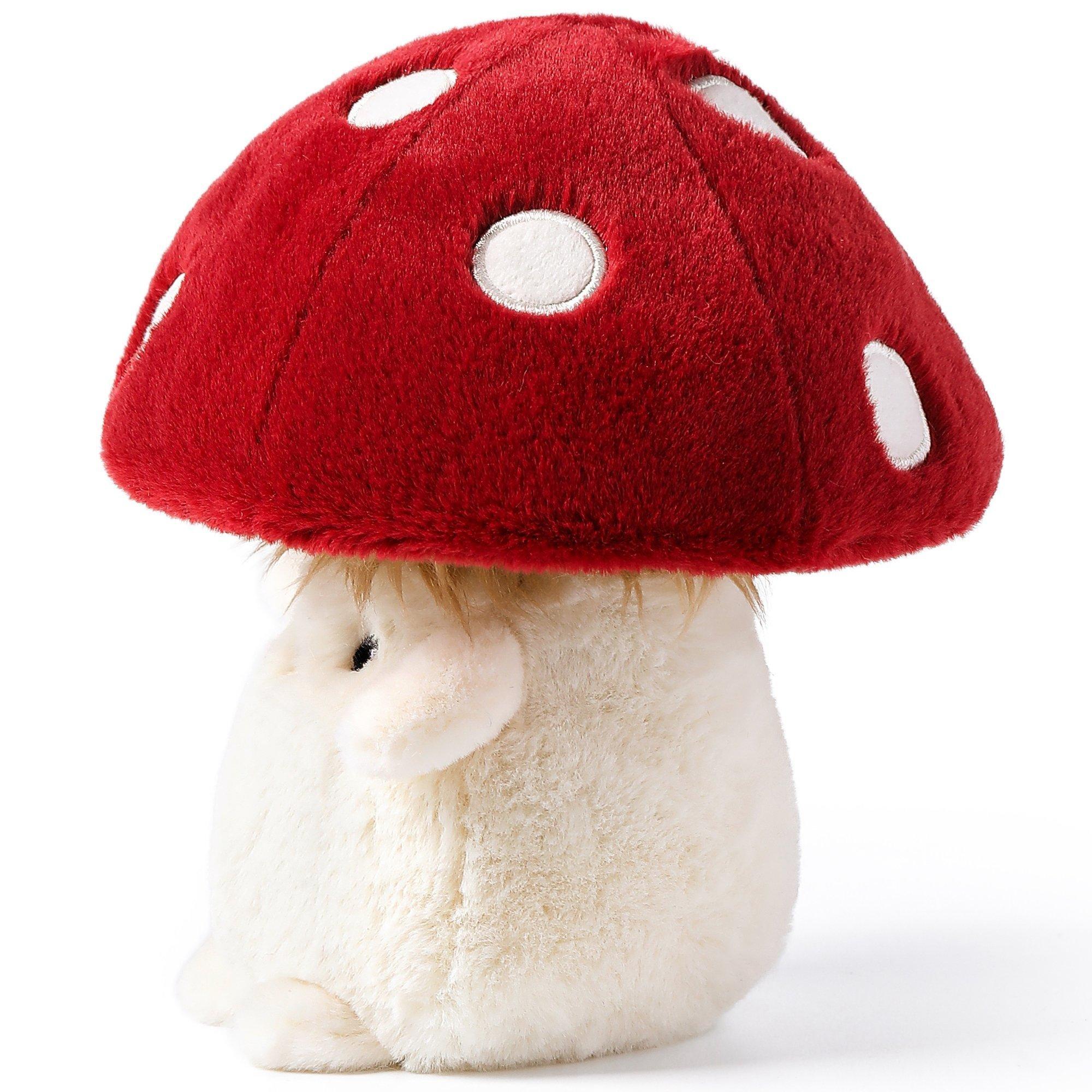 Fairy Series: Russula Vinosa Elf - 7" Plush image number 4
