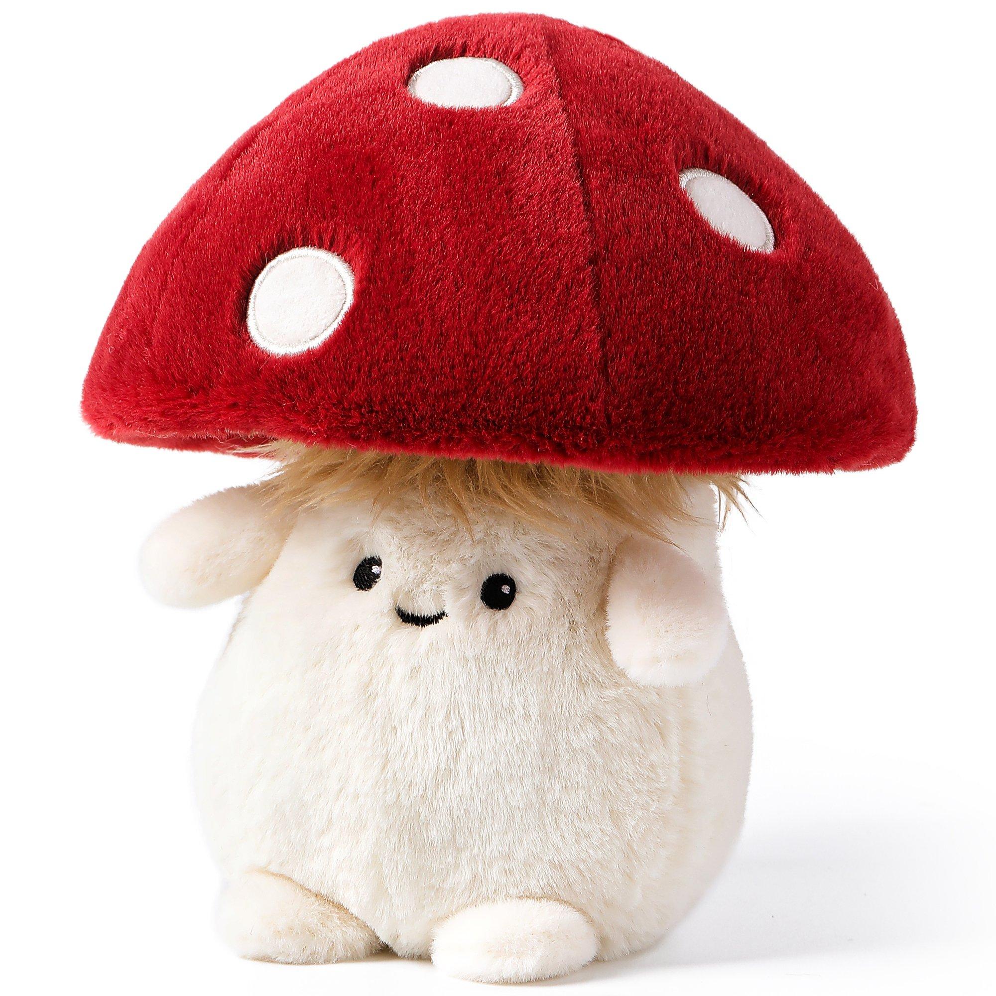 Fairy Series: Russula Vinosa Elf - 7" Plush image number 1