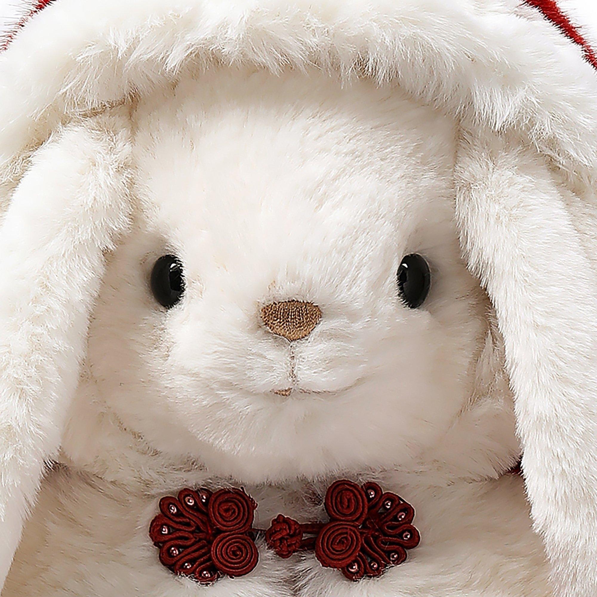 Chinese New Year Series: Smiling Rabbit - 9.8" Plush image number 2