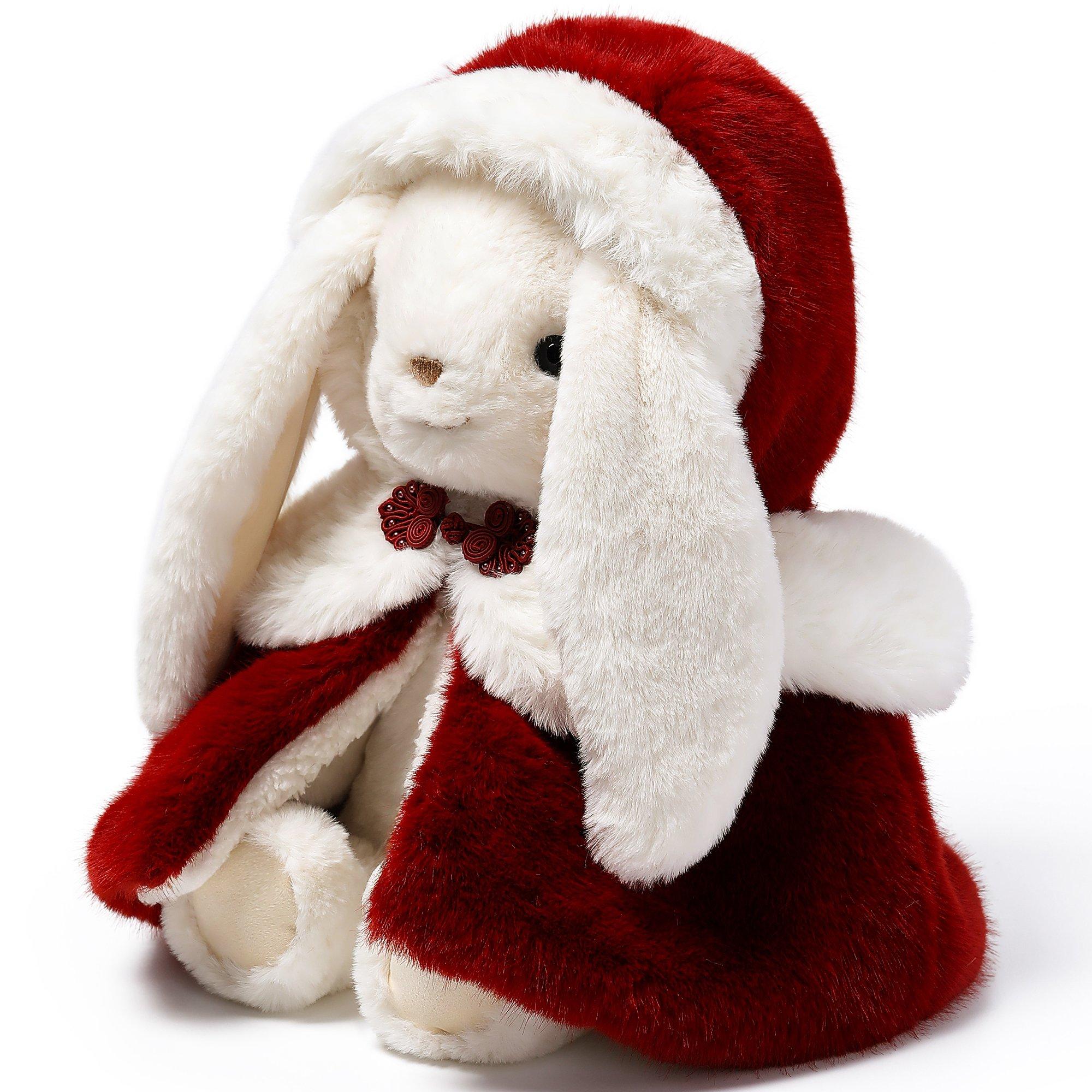Chinese New Year Series: Smiling Rabbit - 9.8" Plush image number 1