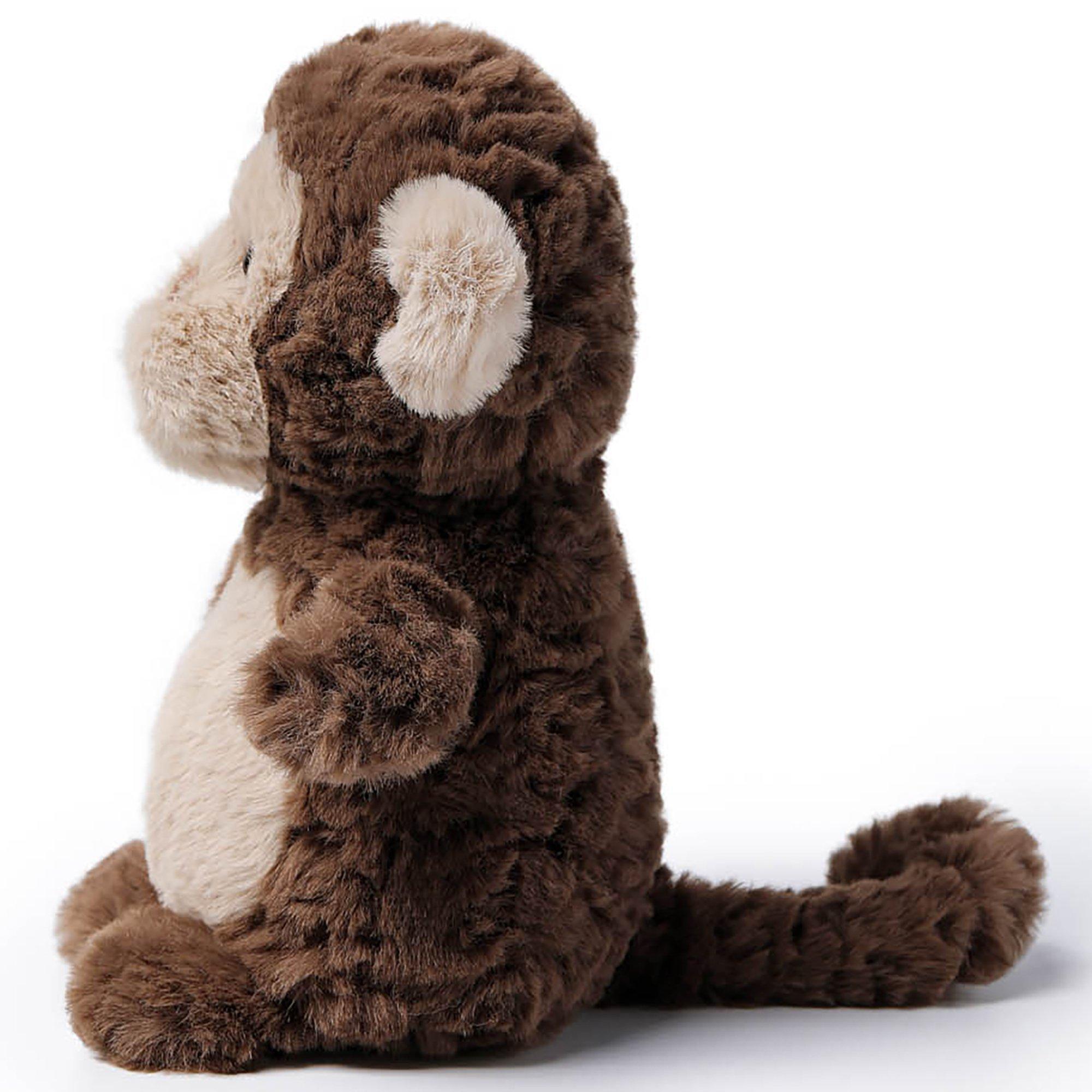 Kindergarten Series: Little Naughty Monkey - 7" Plush image number 2