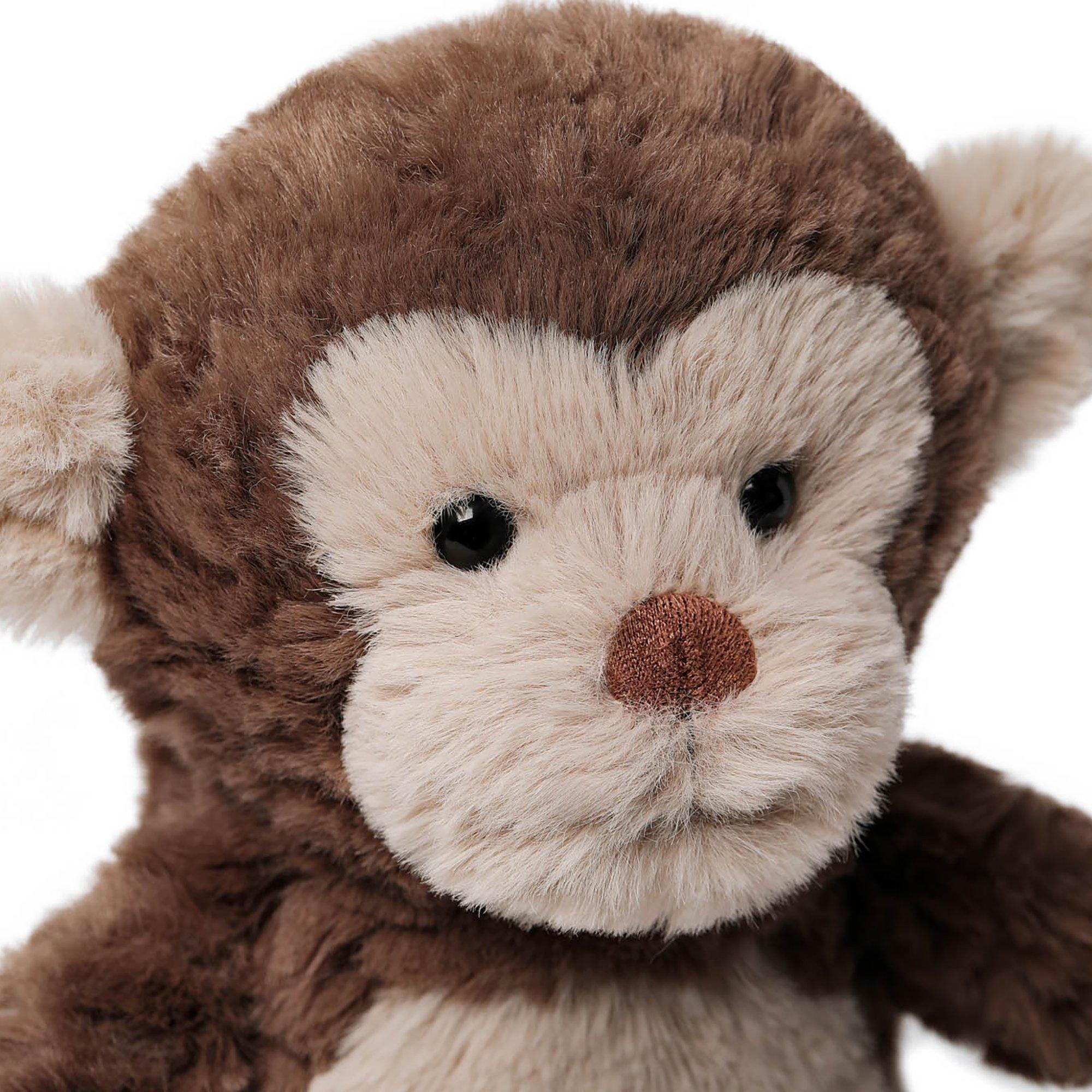 Kindergarten Series: Little Naughty Monkey - 7" Plush image number 4