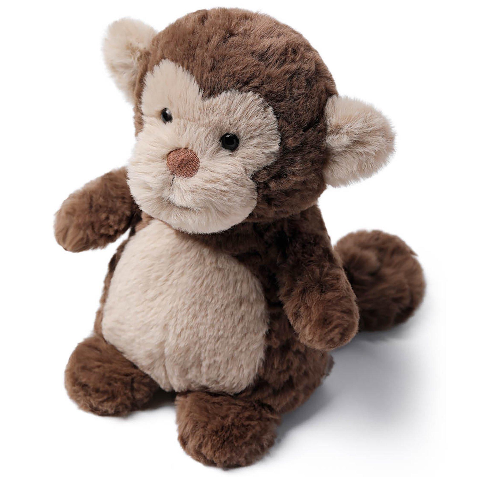 Kindergarten Series: Little Naughty Monkey - 7" Plush image number 1