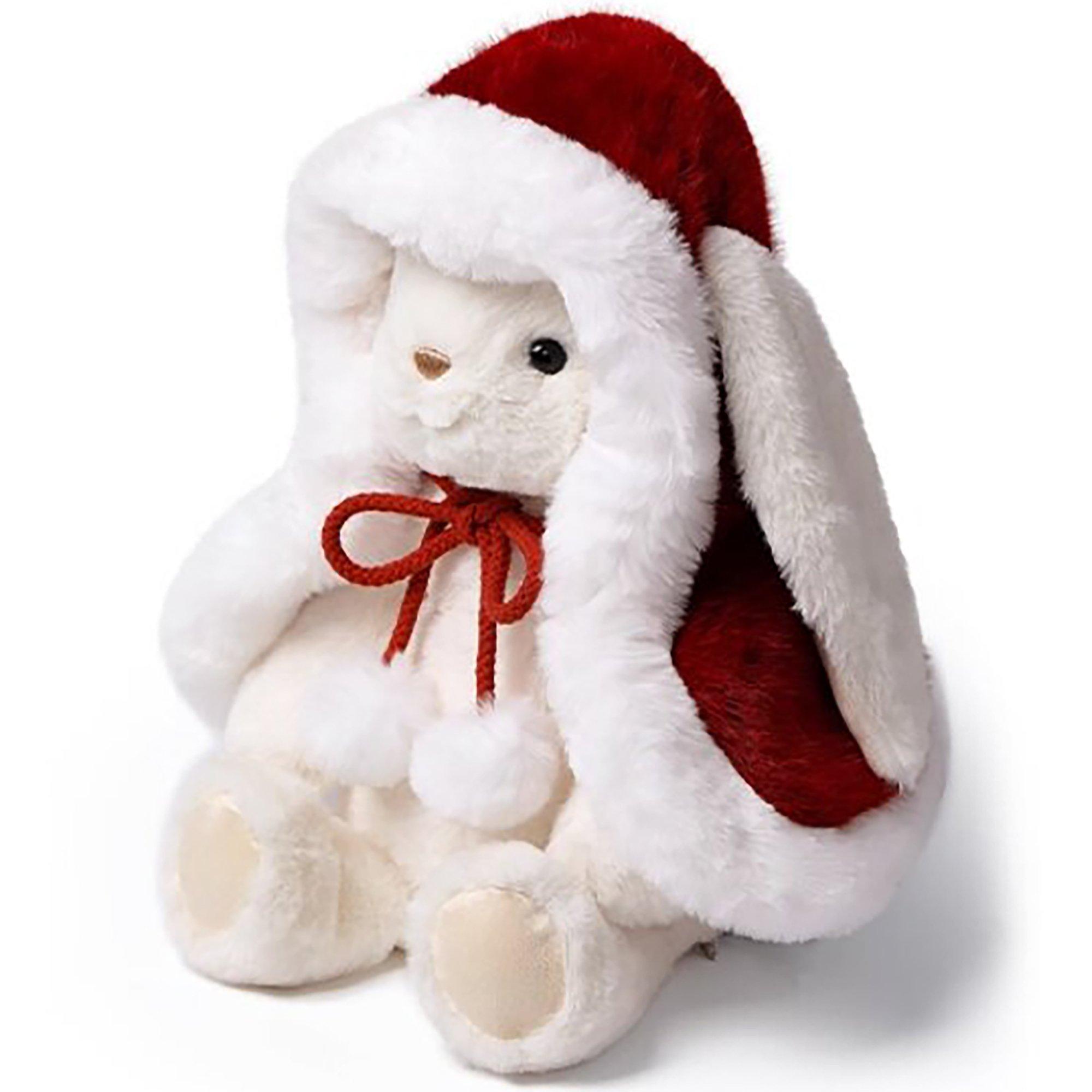 Forest Series: Red Riding Hood Smiling Rabbit - 9.8" Plush image number 2