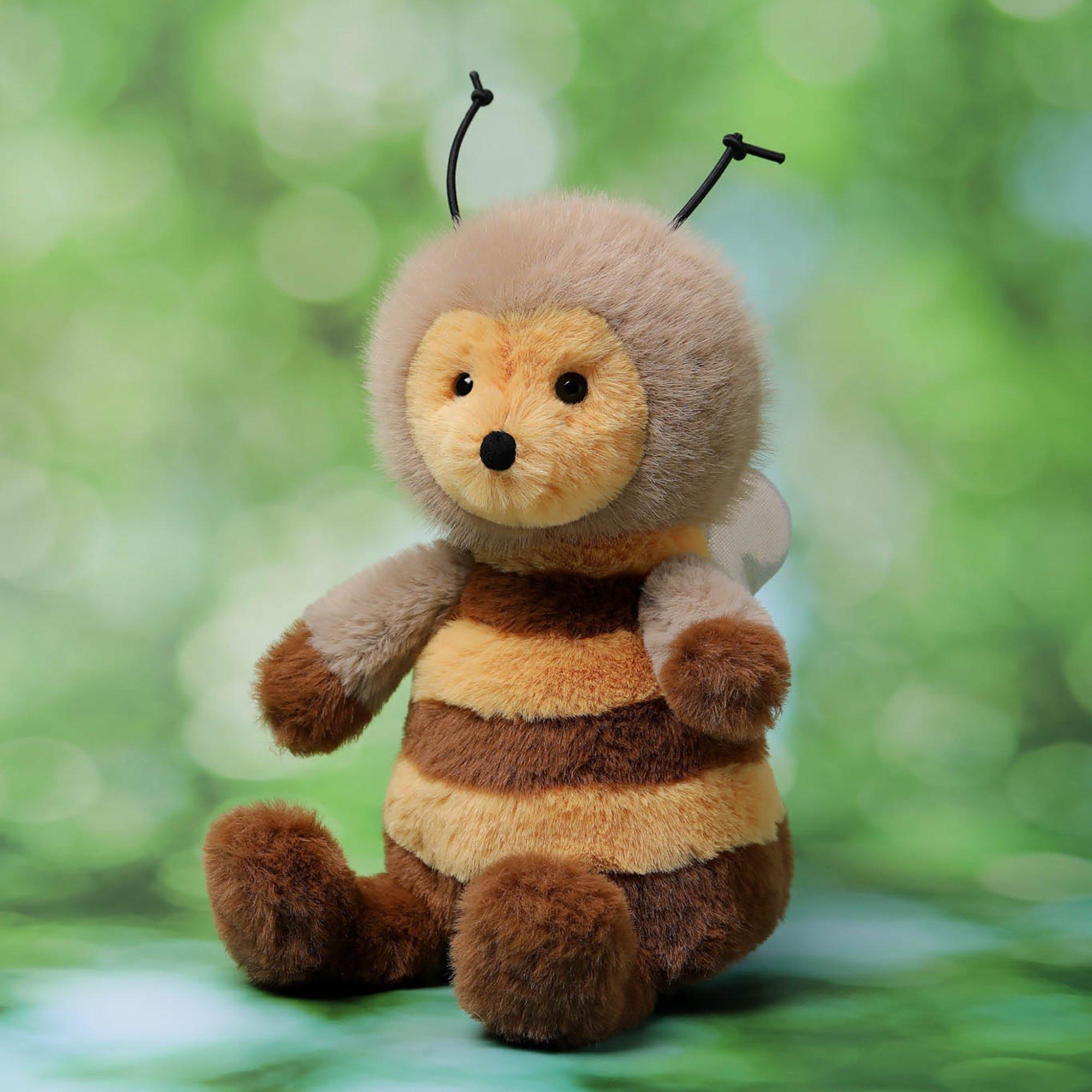 Garden Series: Brownie Bee - 7" Plush image number 2