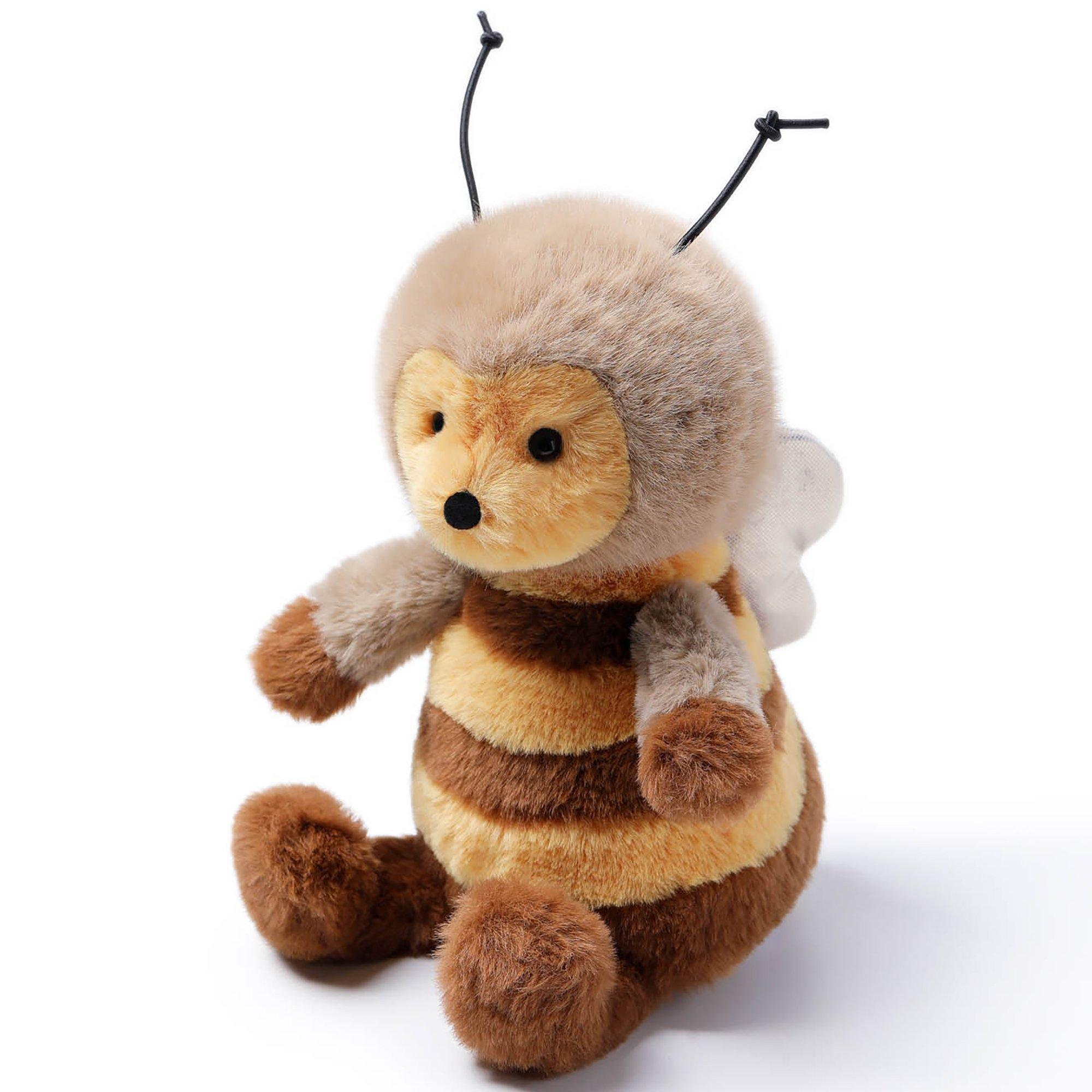 Garden Series: Brownie Bee - 7" Plush image number 1