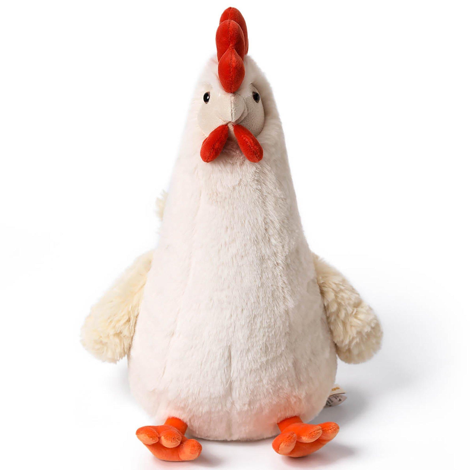 Farm Series: Marshmallow Chicken - 9.8" Plush image number 2