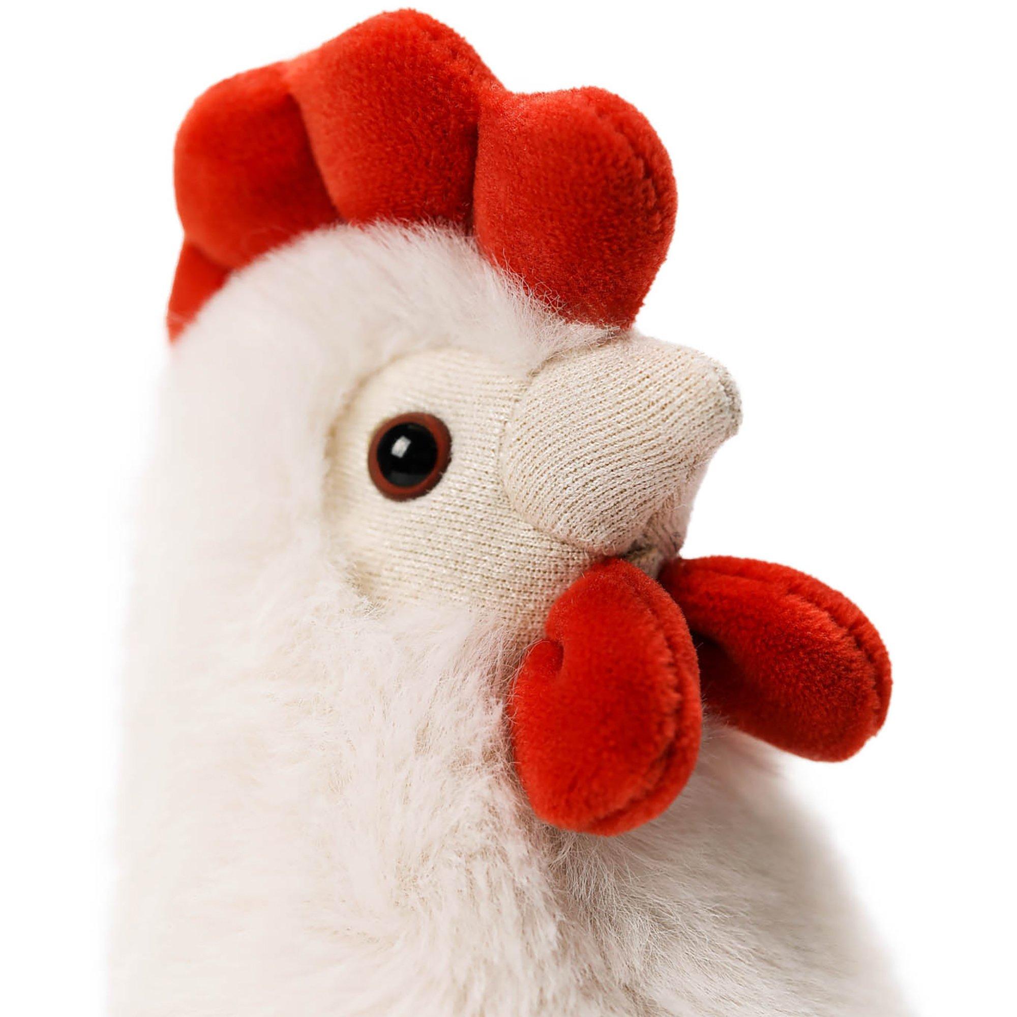 Farm Series: Marshmallow Chicken - 9.8" Plush image number 4