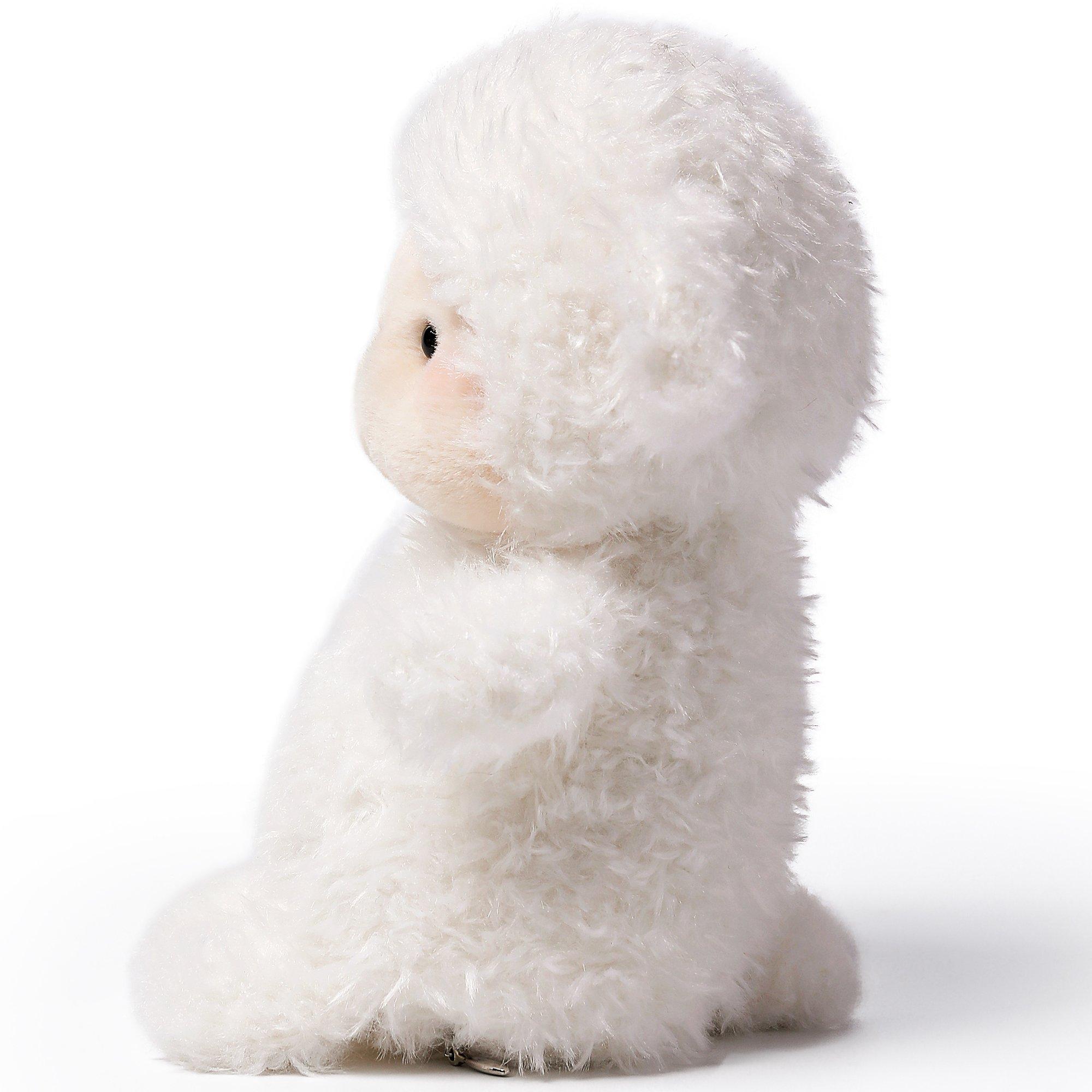 Kindergarten Series: New Born Baby Lamb - 7" Plush image number 3