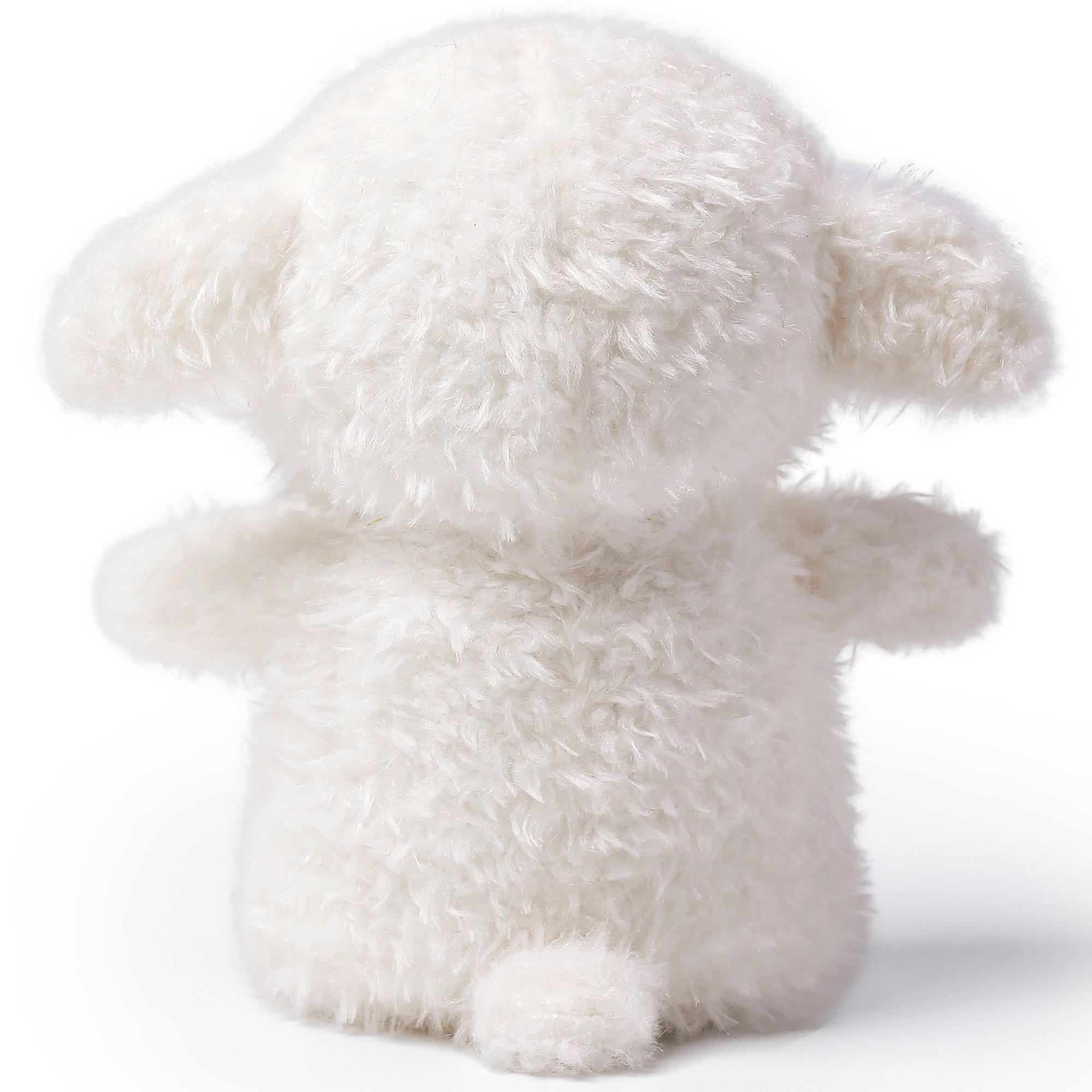 Kindergarten Series: New Born Baby Lamb - 7" Plush image number 4