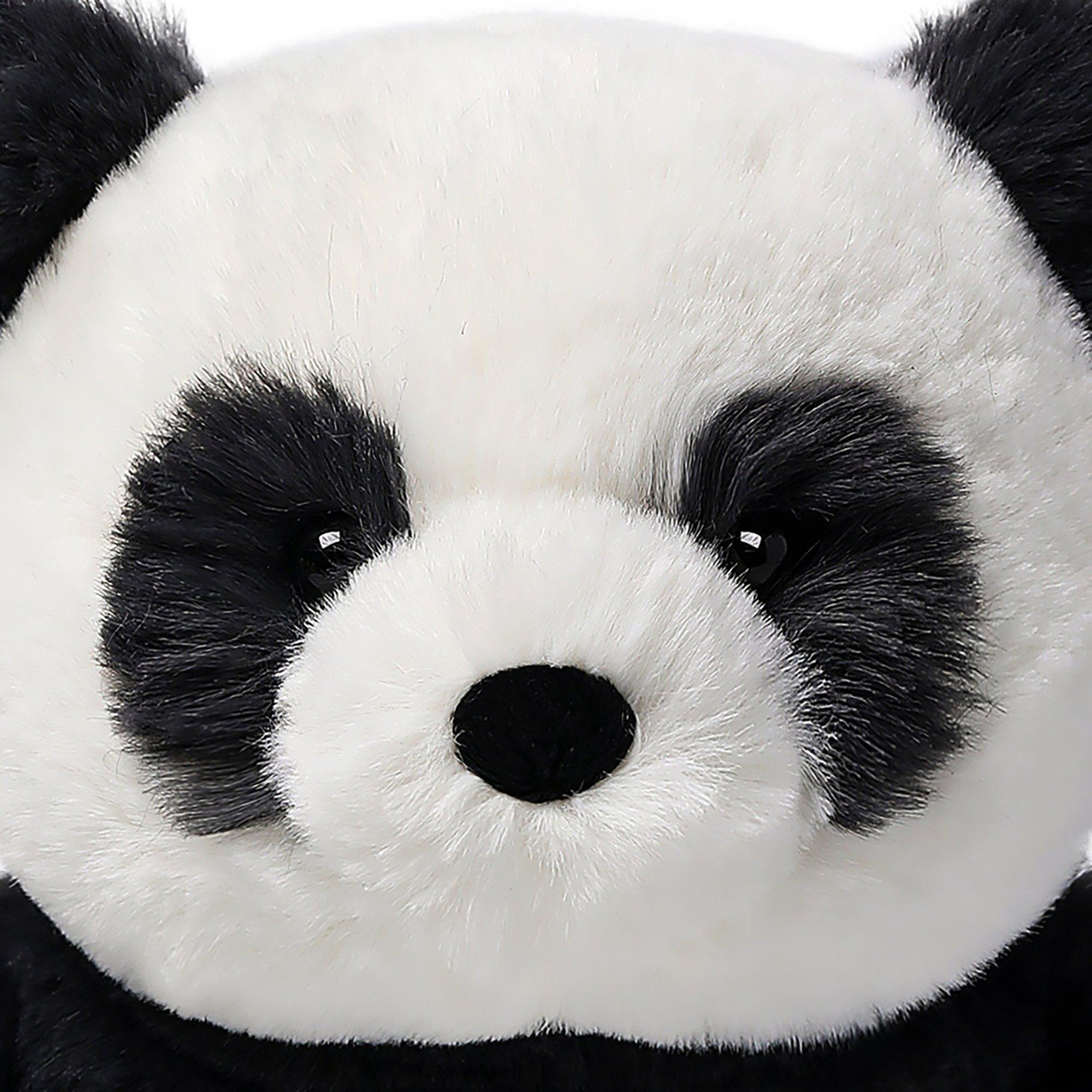 Kindergarten Series: Shy Panda Cub - 7" Plush image number 2