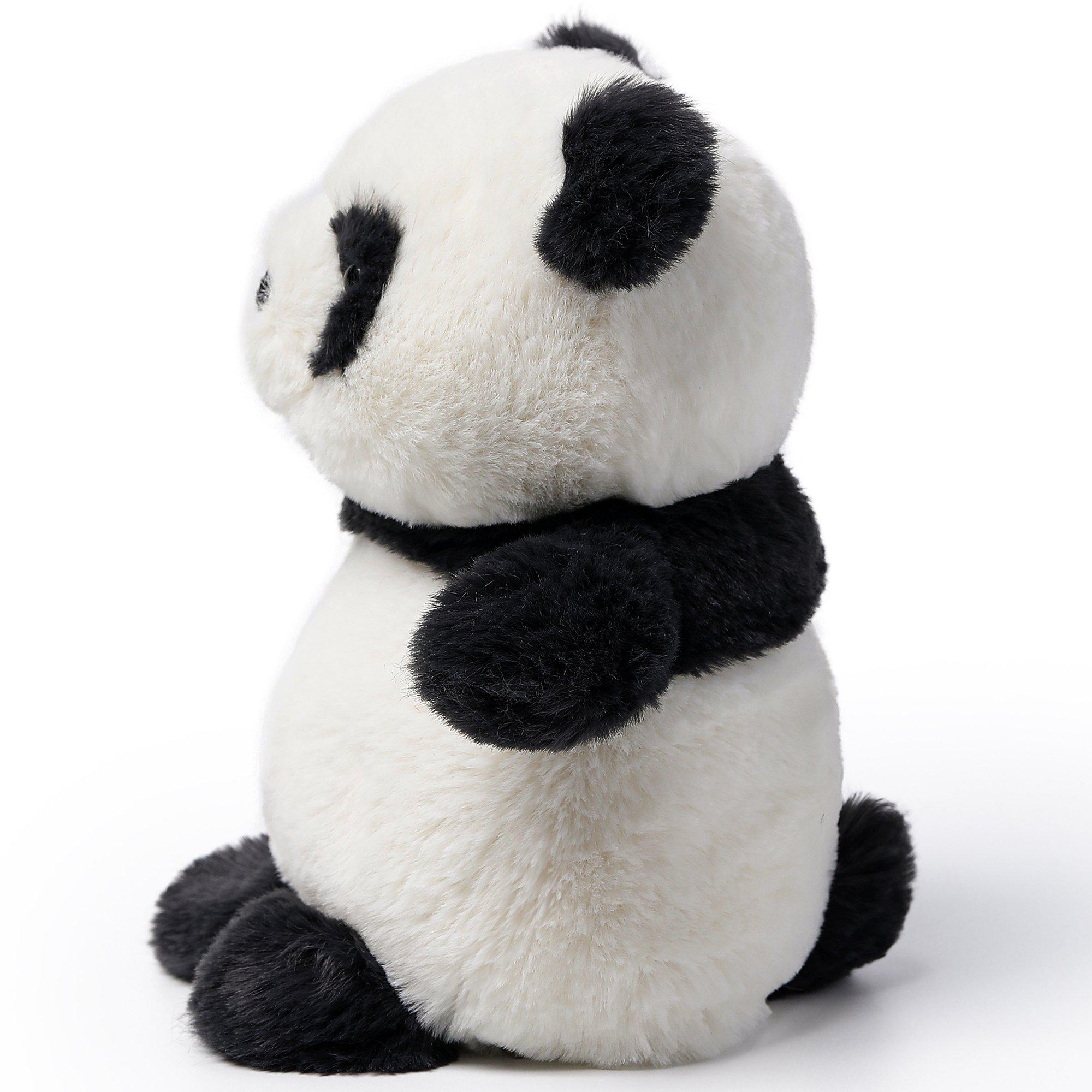 Kindergarten Series: Shy Panda Cub - 7" Plush image number 4