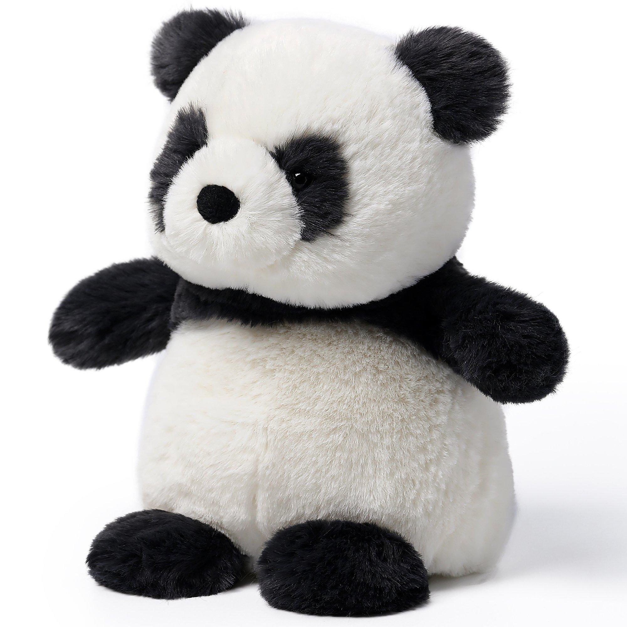 Kindergarten Series: Shy Panda Cub - 7" Plush image number 1
