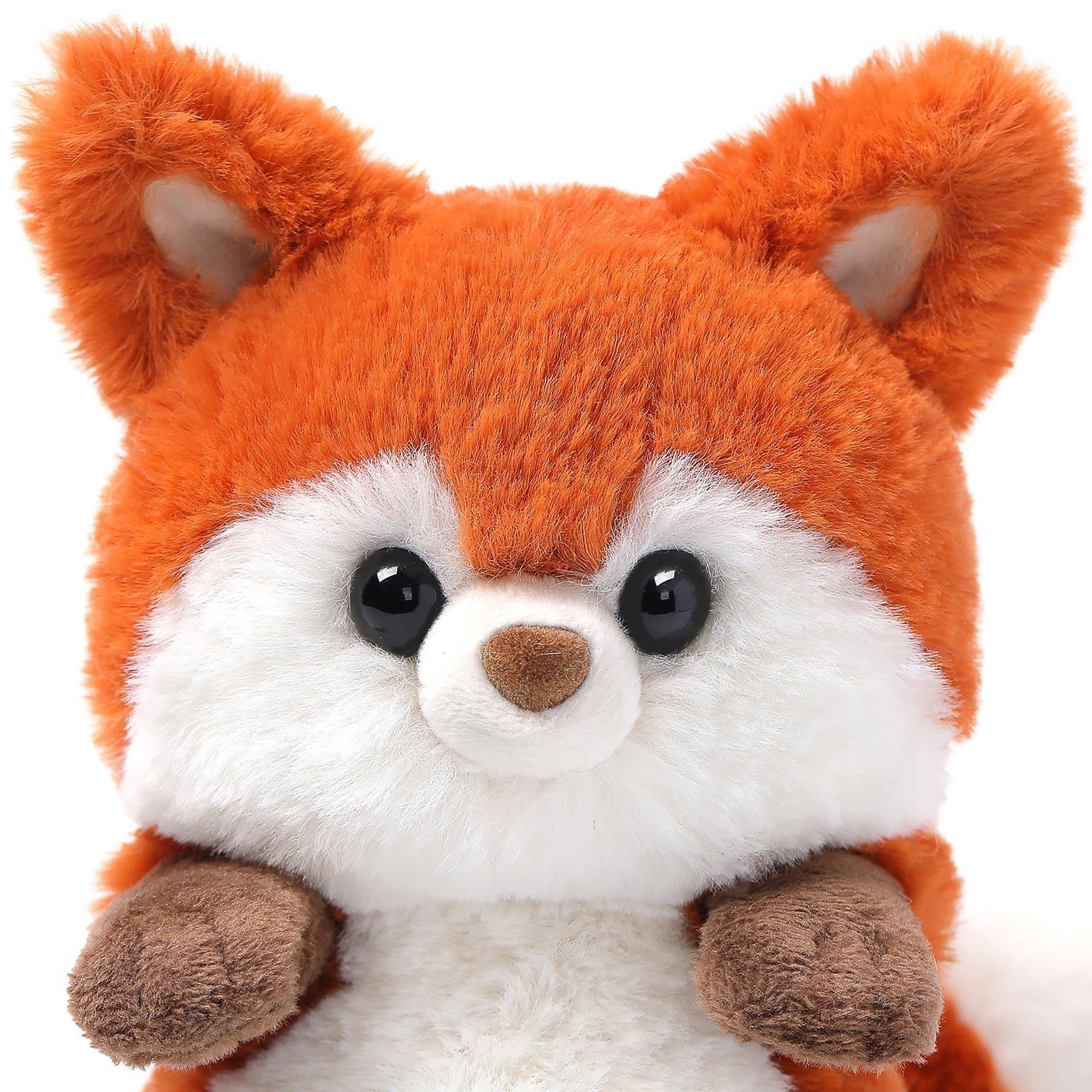 Lazy Series: Mini Comfort Fox - 6" Plush image number 2