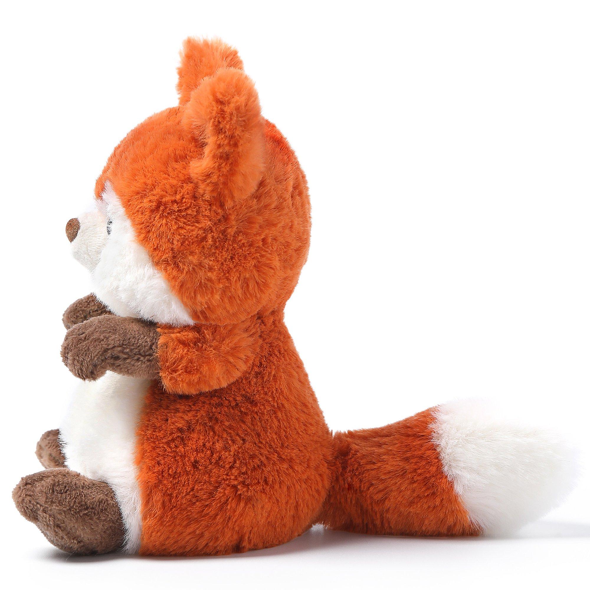 Lazy Series: Mini Comfort Fox - 6" Plush image number 3