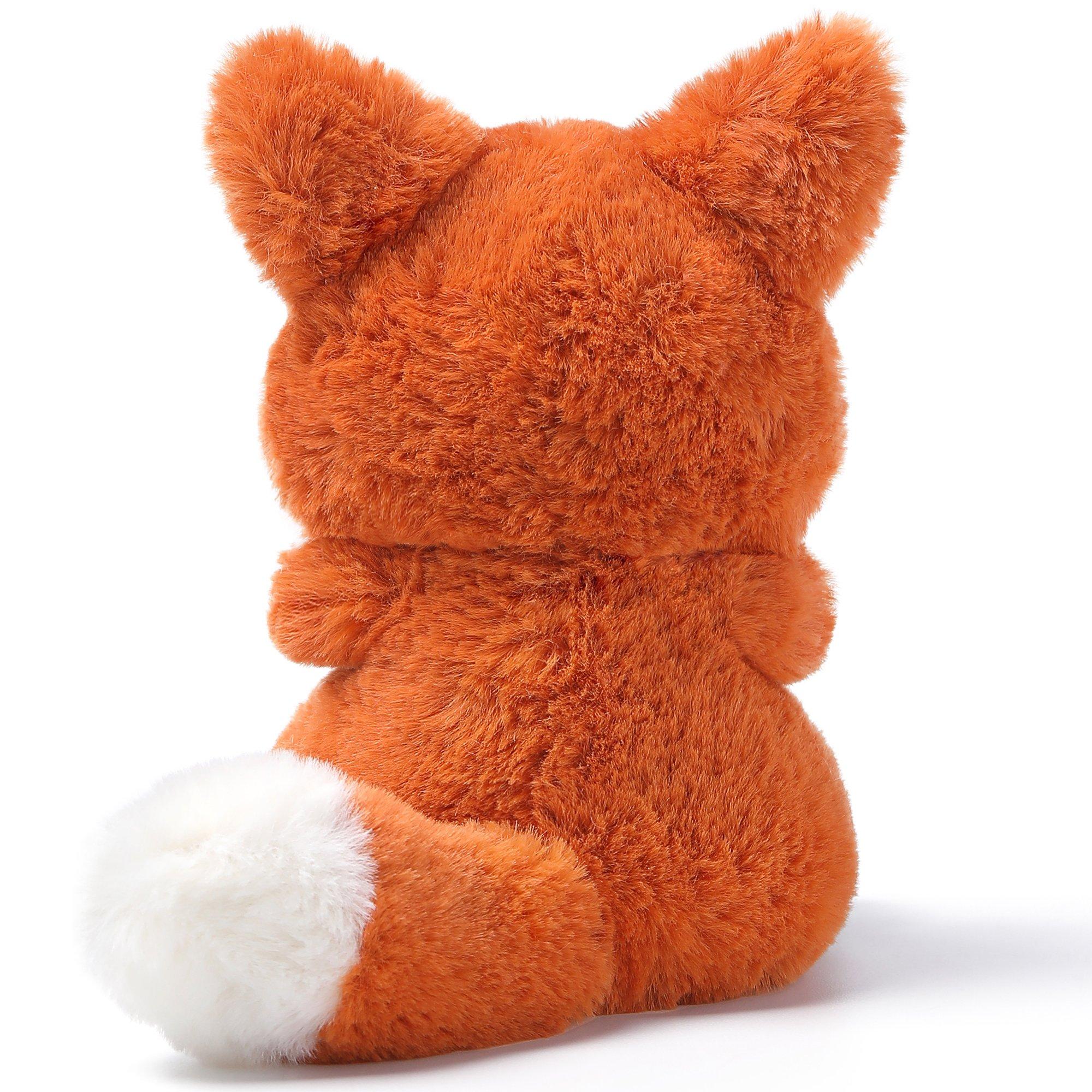 Lazy Series: Mini Comfort Fox - 6" Plush image number 4