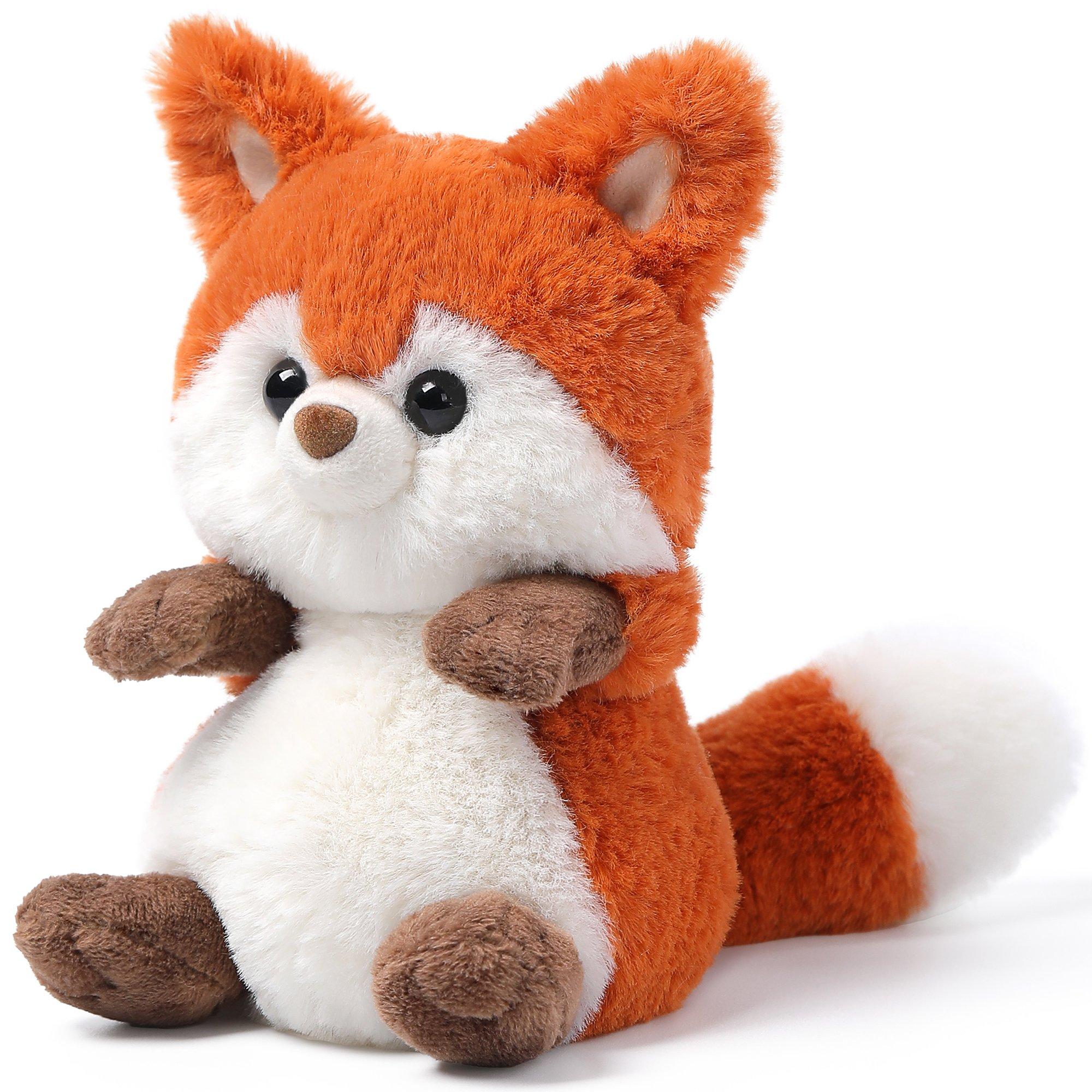 Lazy Series: Mini Comfort Fox - 6" Plush image number 1