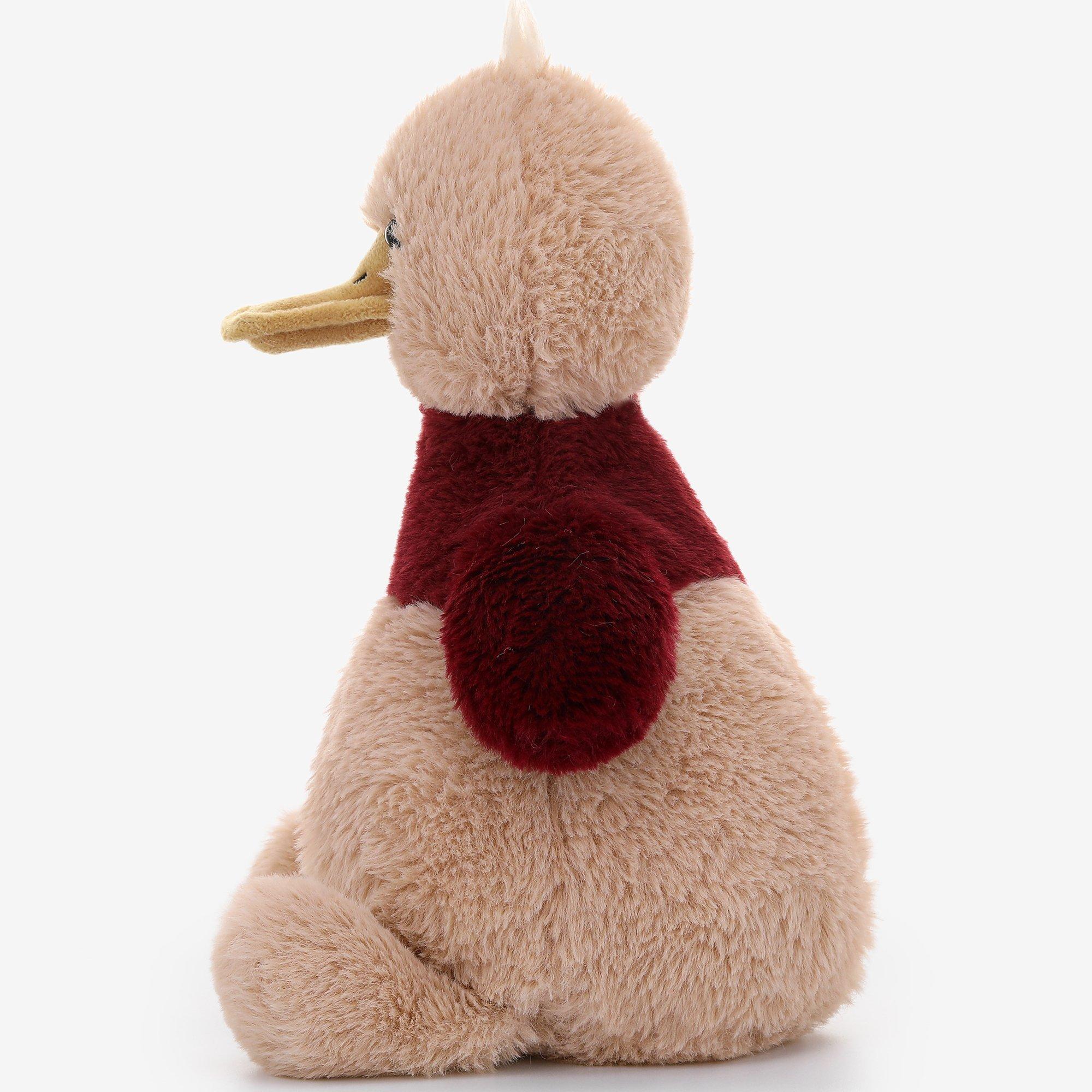 Farm Series: Bordeaux Duck - 9.8" Plush image number 4
