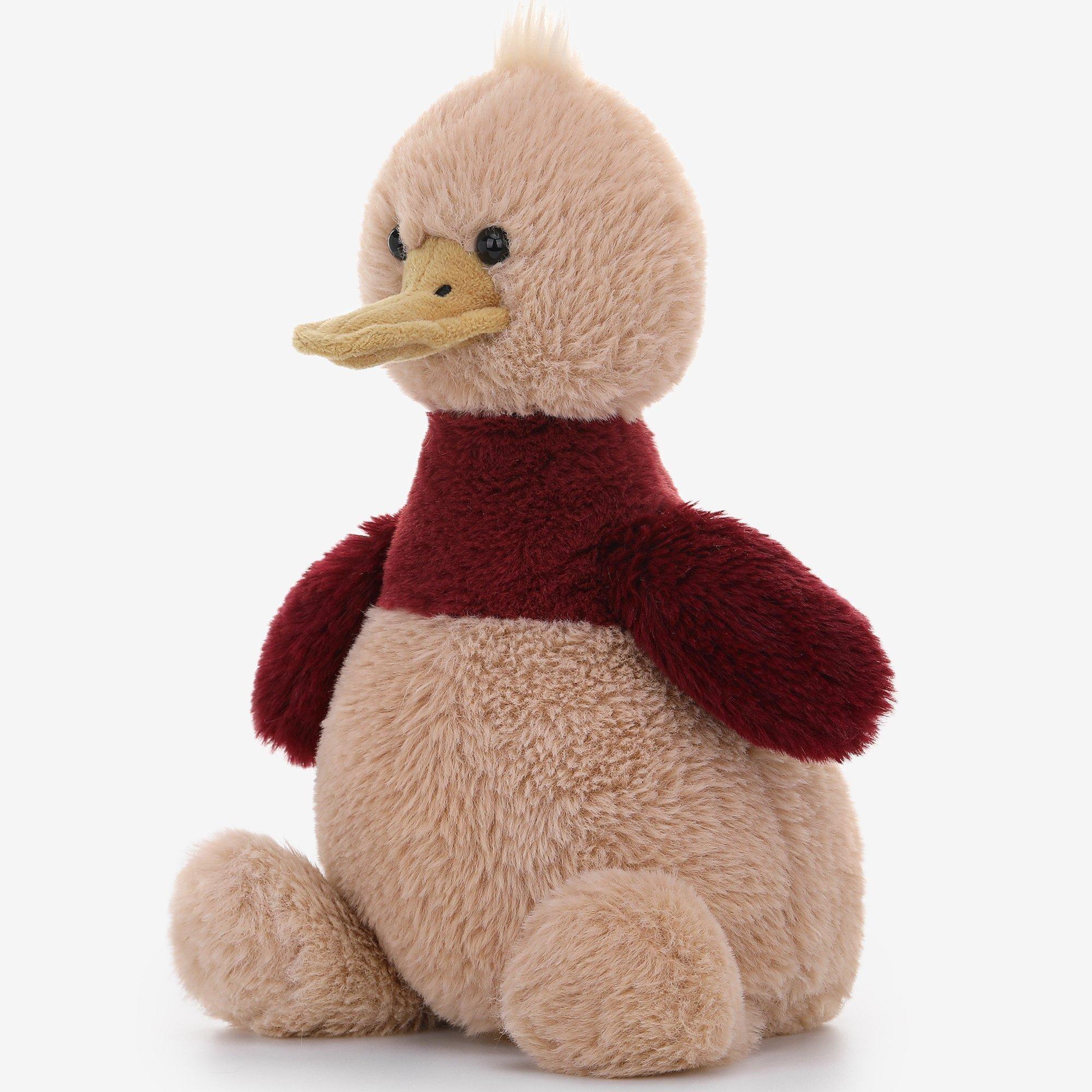 Farm Series: Bordeaux Duck - 9.8" Plush image number 1
