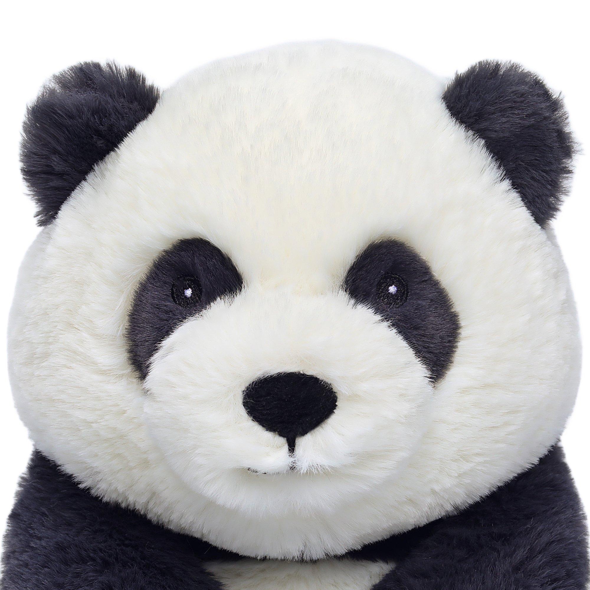 Forest Series: Smiling Panda Momo - 9.8" Plush image number 2
