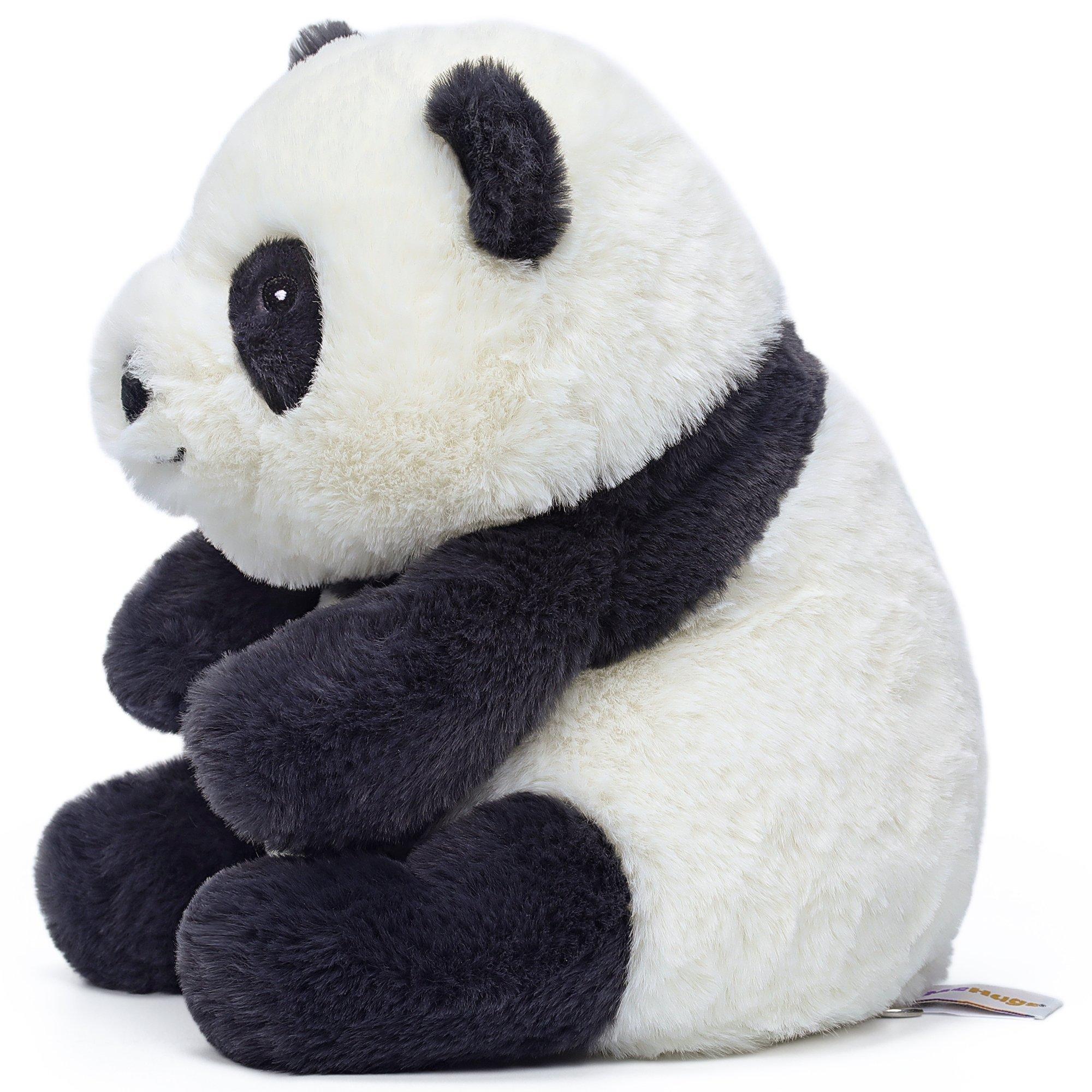 Forest Series: Smiling Panda Momo - 9.8" Plush image number 3