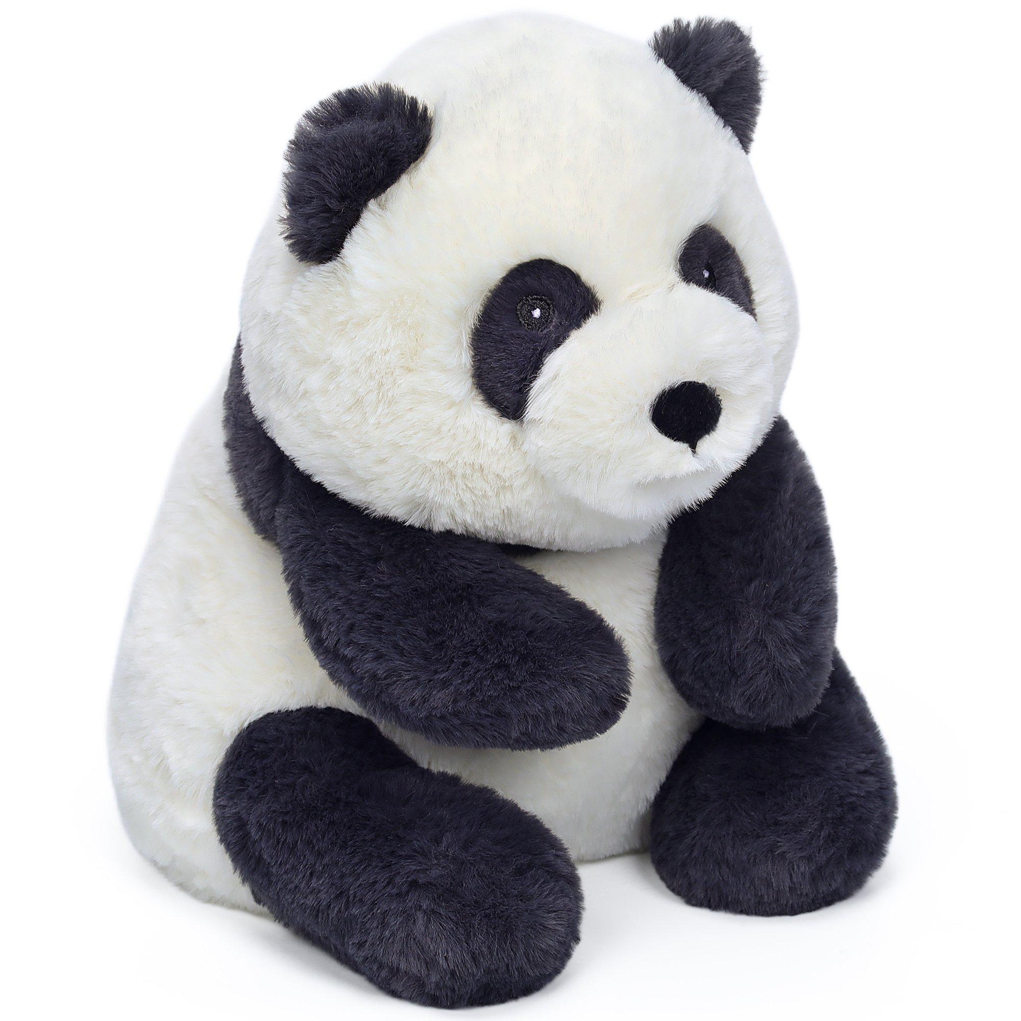 Forest Series: Smiling Panda Momo - 9.8" Plush image number 4