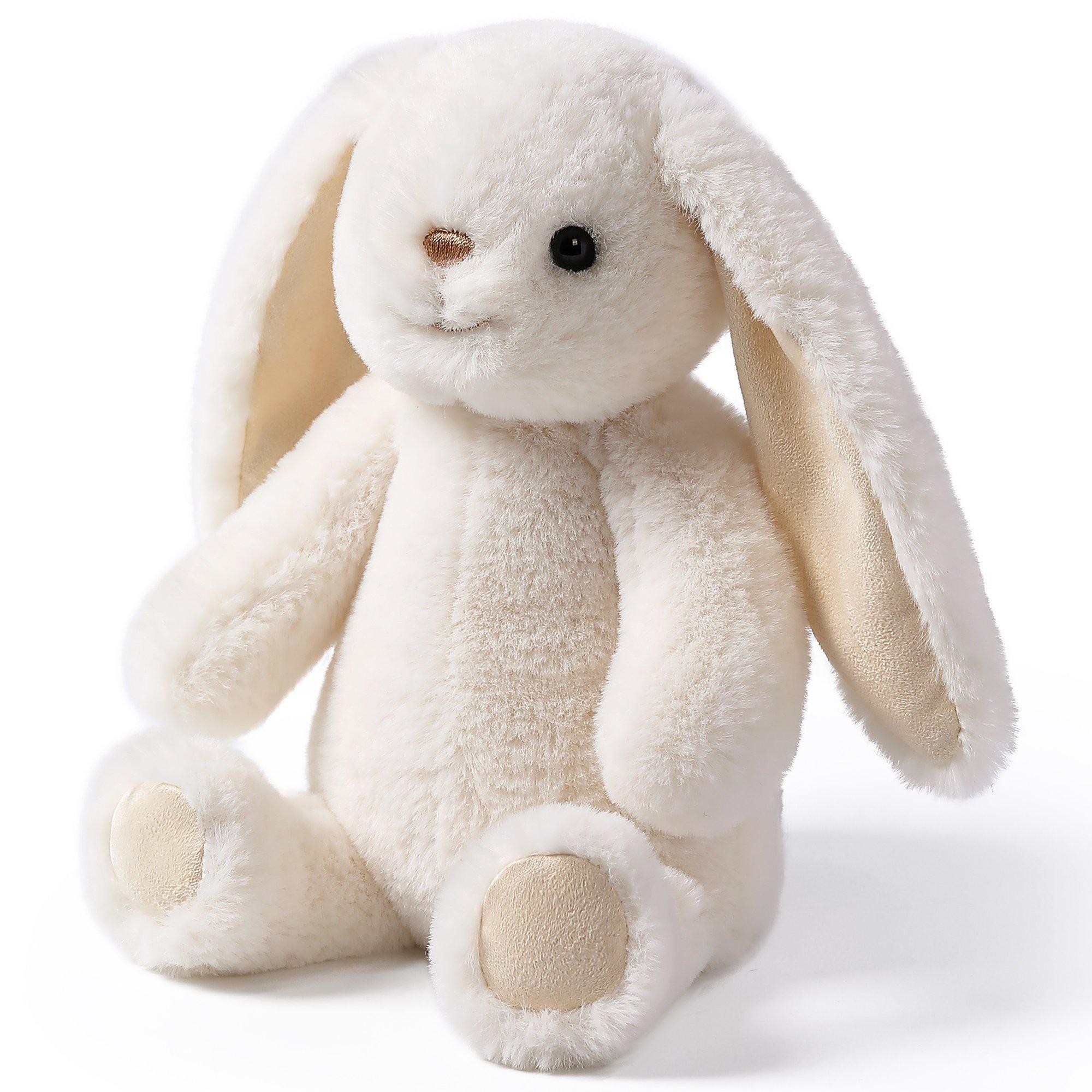Forest Series: Milky Smiling Rabbit - 9.8" Plush image number 2