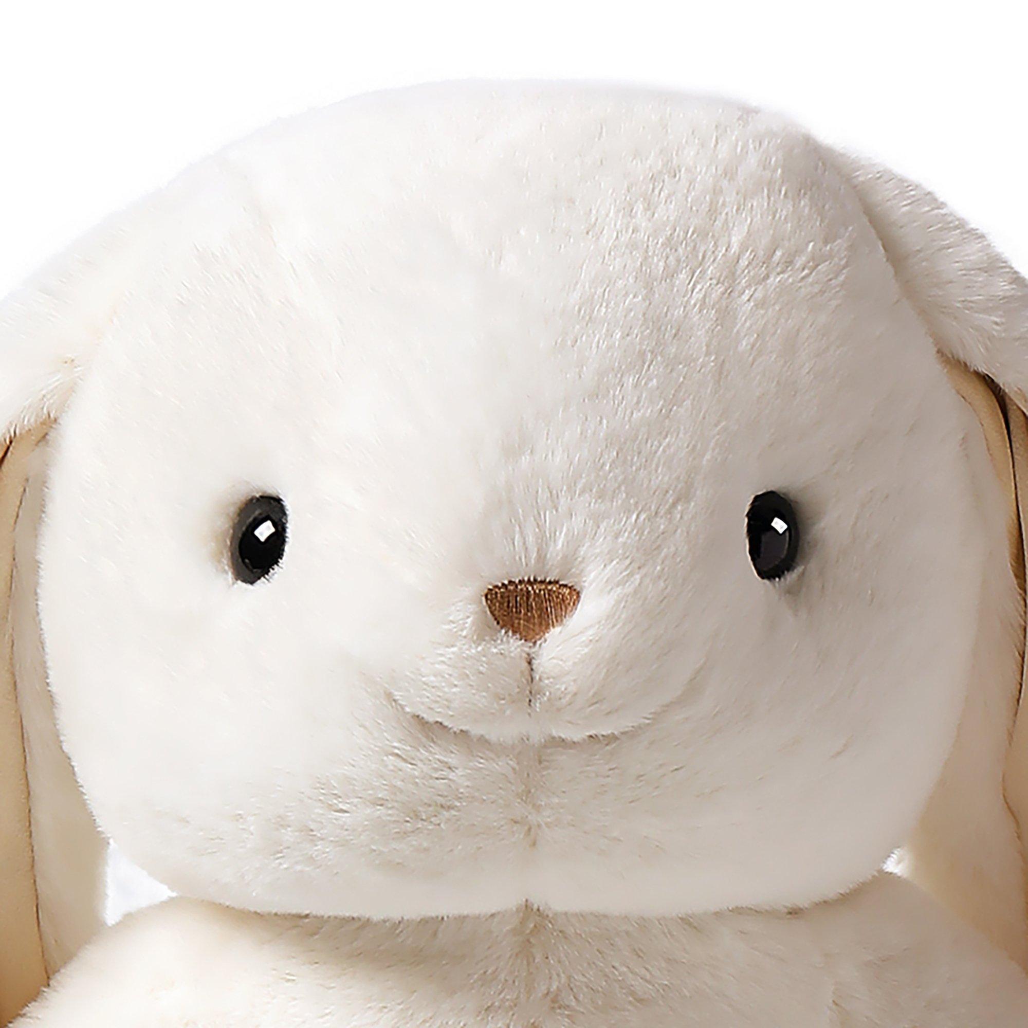 Forest Series: Milky Smiling Rabbit - 9.8" Plush image number 3