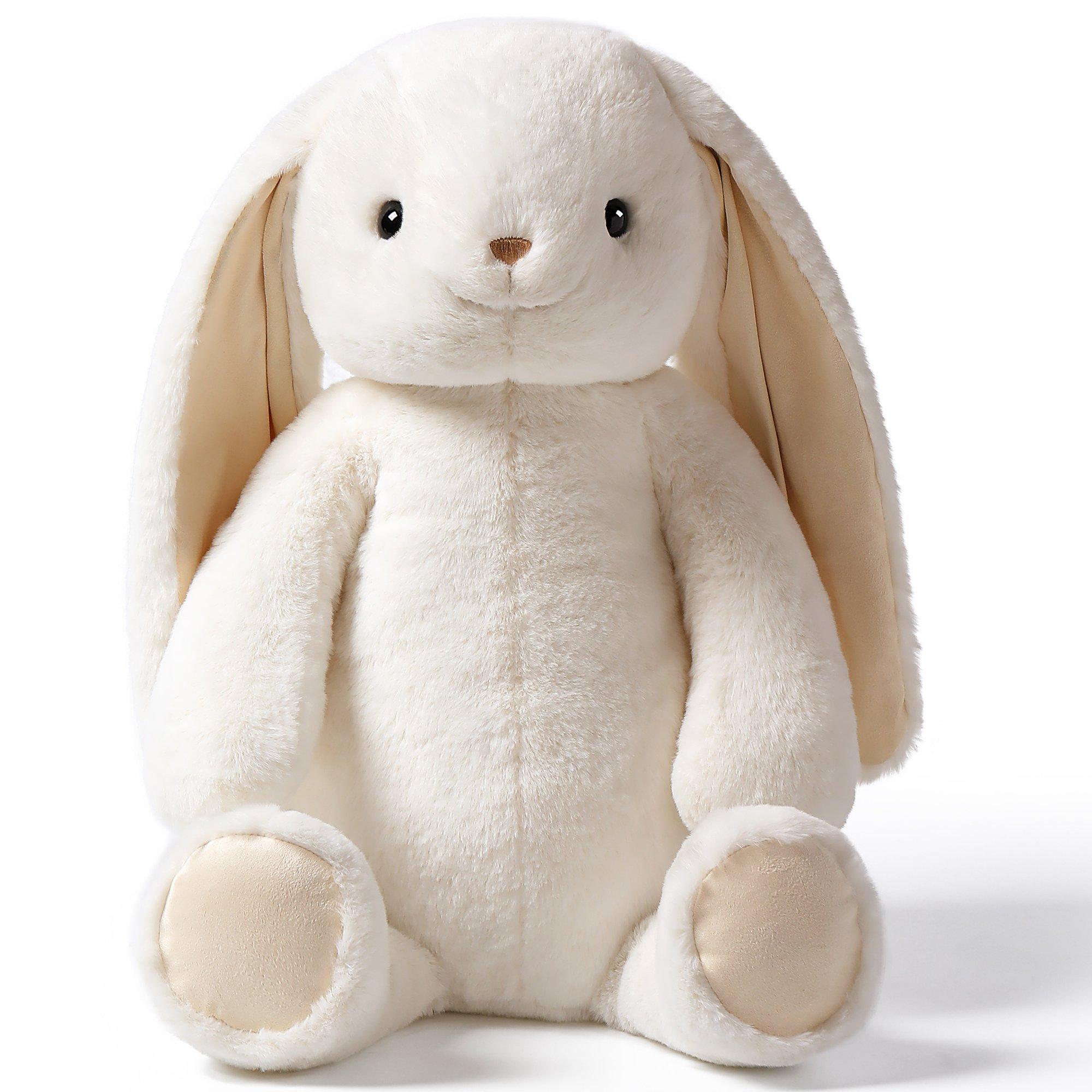 Forest Series: Milky Smiling Rabbit - 9.8" Plush image number 4