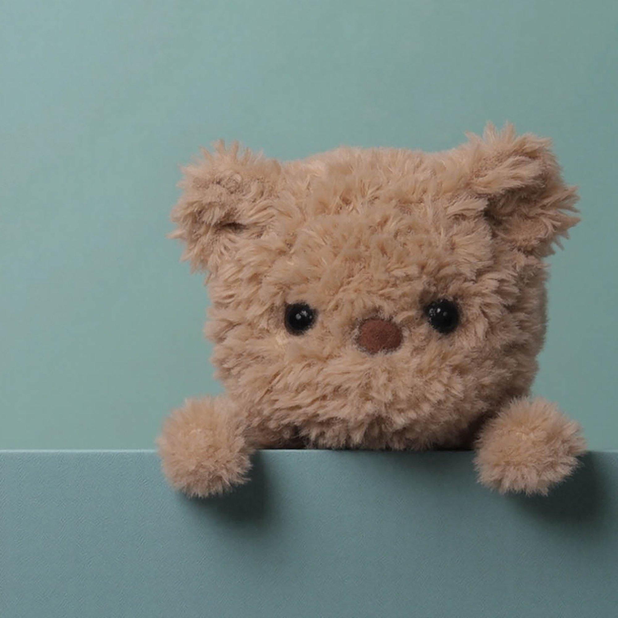 Lazy Mini Comfort: Bear - 6" Plush image number 4