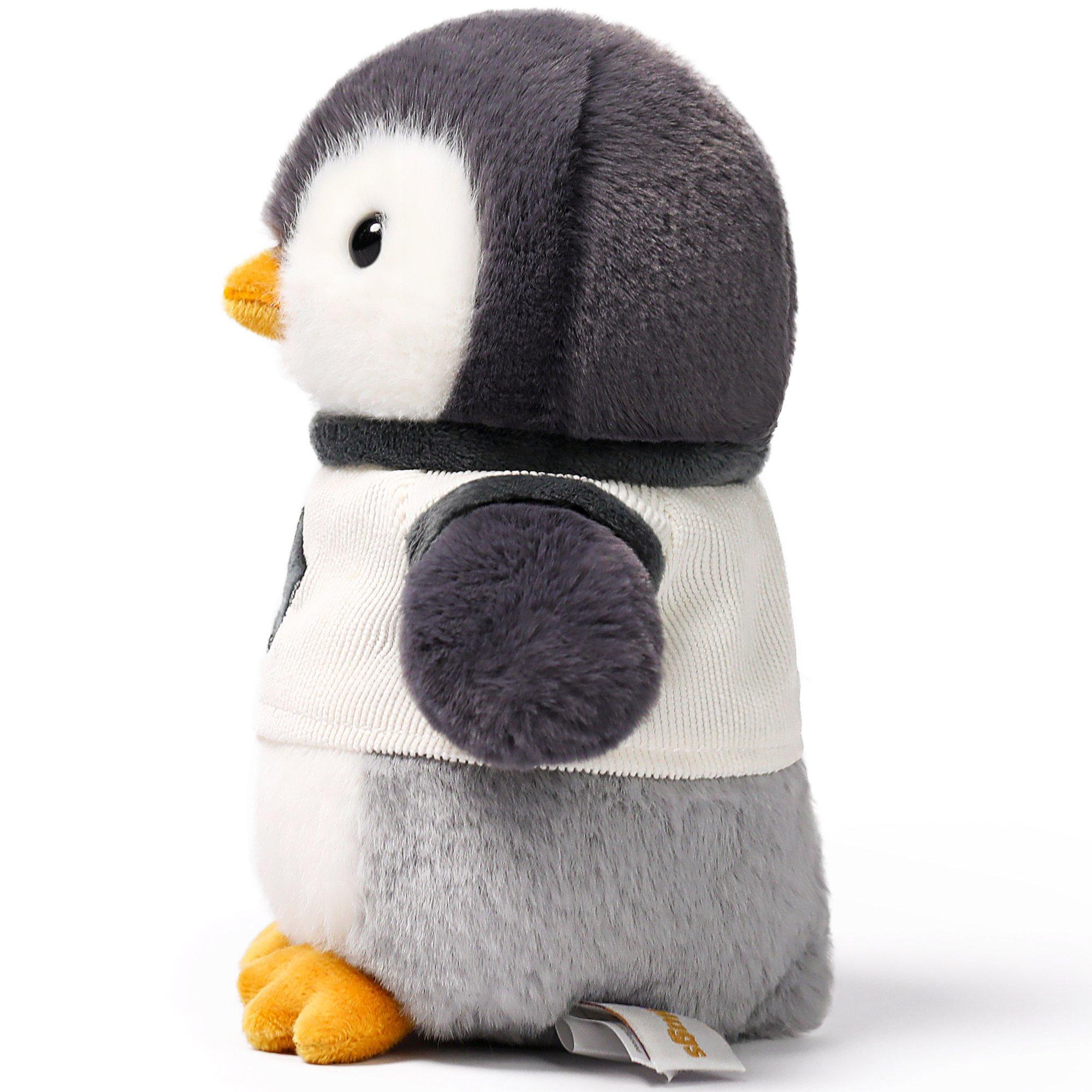 Ocean Series: River Penguin - 7" Plush image number 3