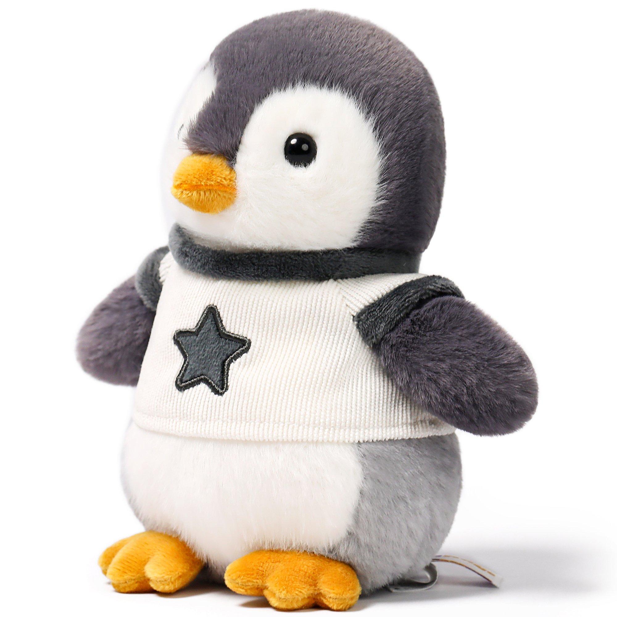Ocean Series: River Penguin - 7" Plush image number 1