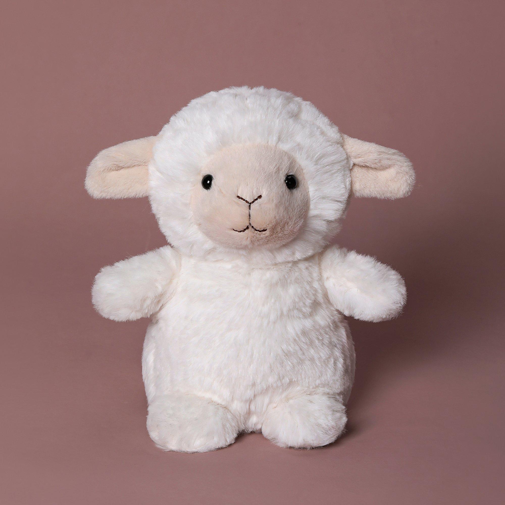 Kindergarten Series: Caring Mother Sheep - 9.8" Plush image number 3