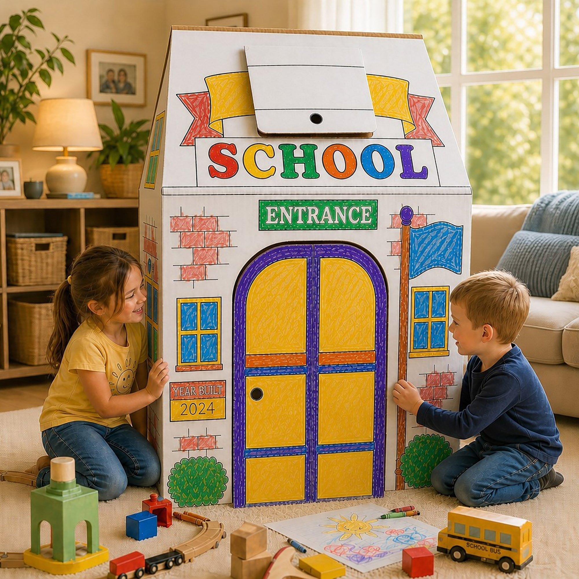 Easy Playhouse: School image number 2