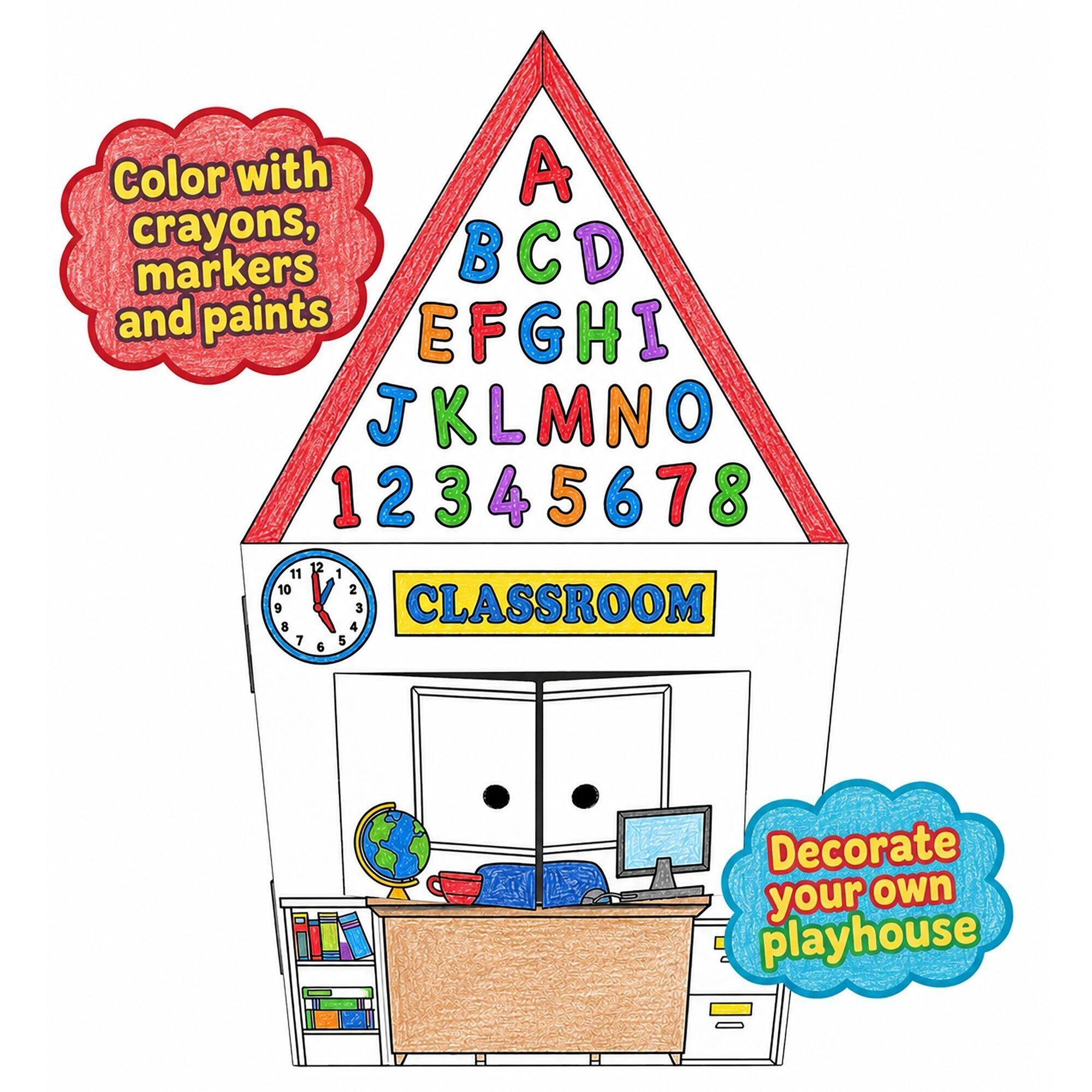 Easy Playhouse: School image number 1
