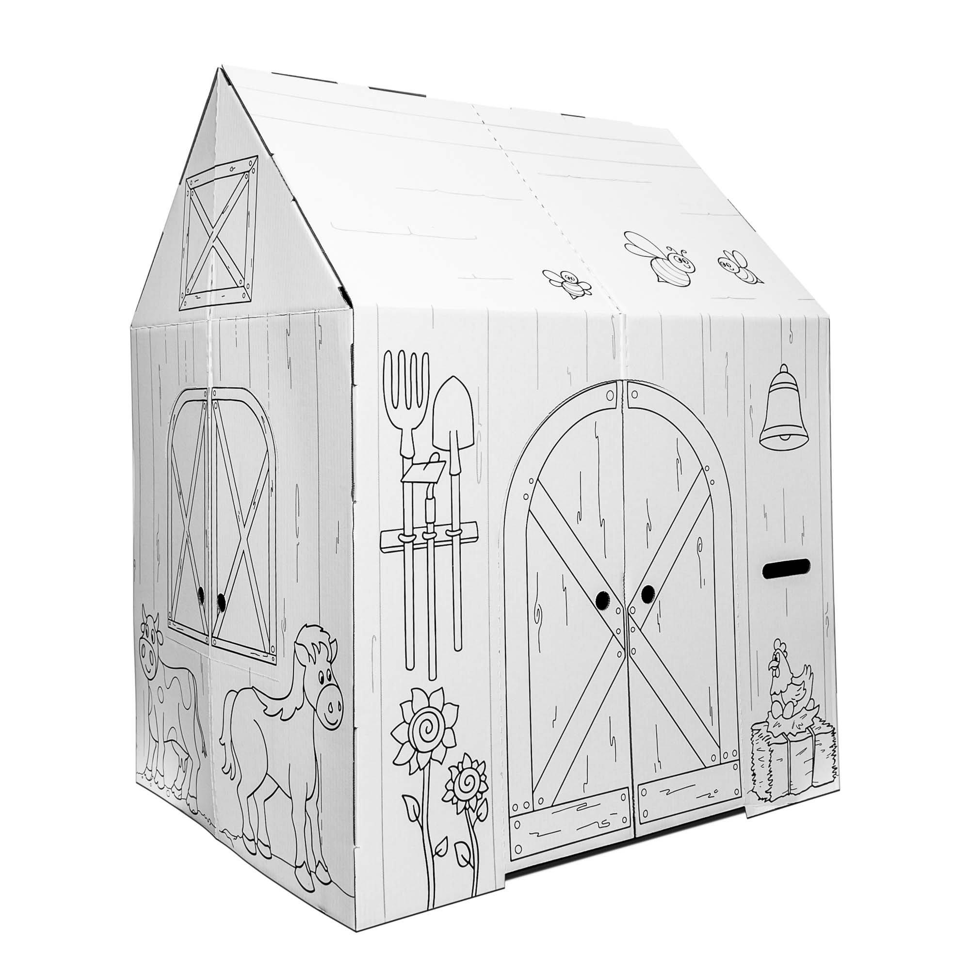 Easy Playhouse Barn image number 2