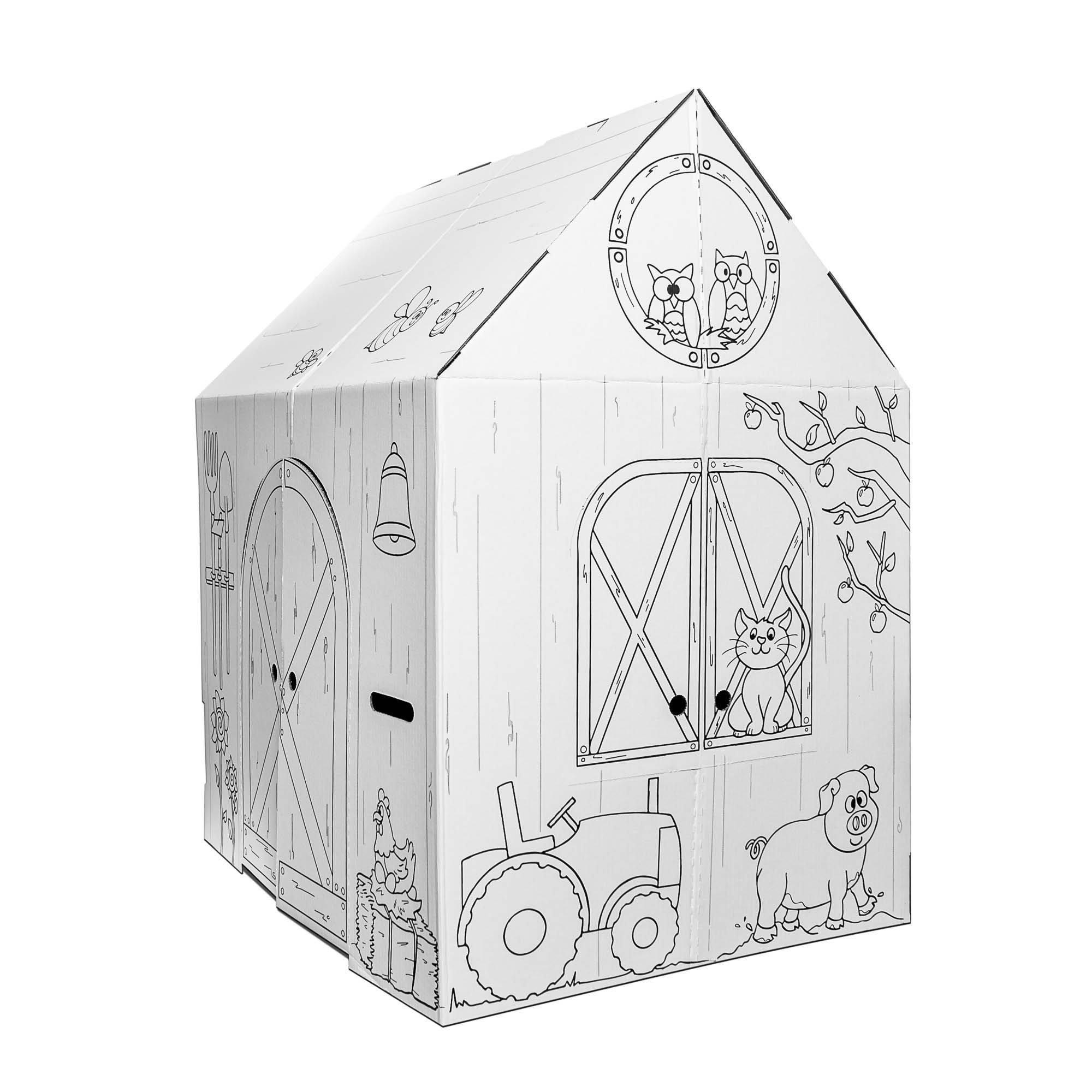 Easy Playhouse Barn image number 3