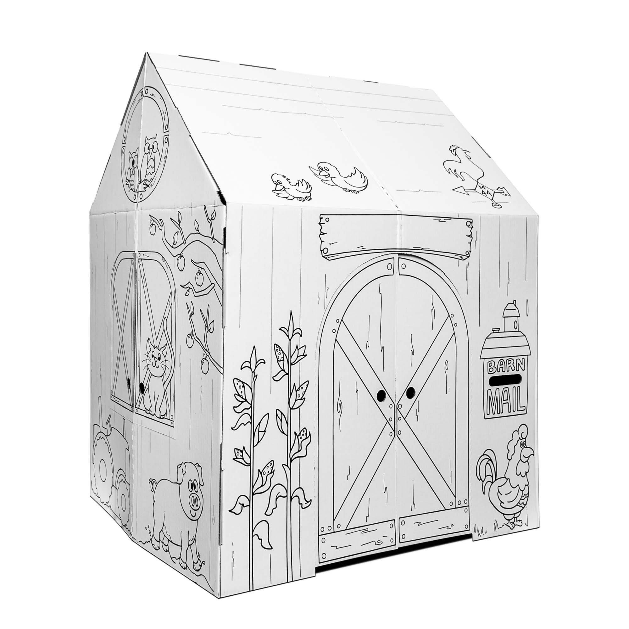 Easy Playhouse Barn image number 4