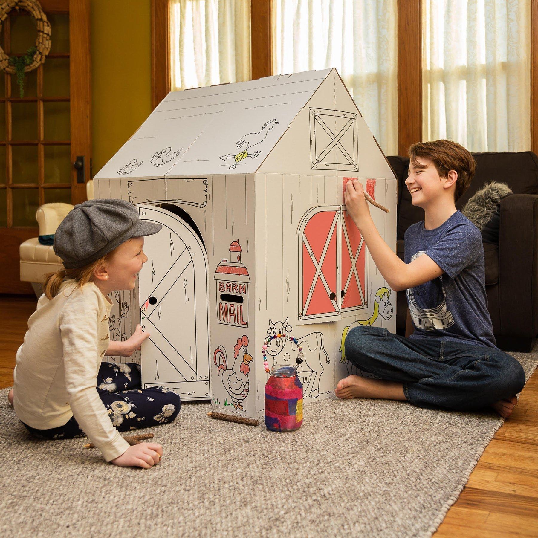 Easy Playhouse Barn image number 1