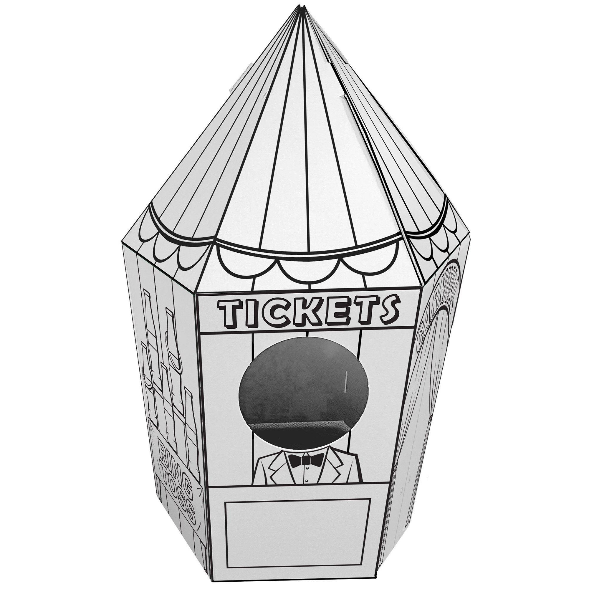 Easy Playhouse: Carnival Tent image number 2