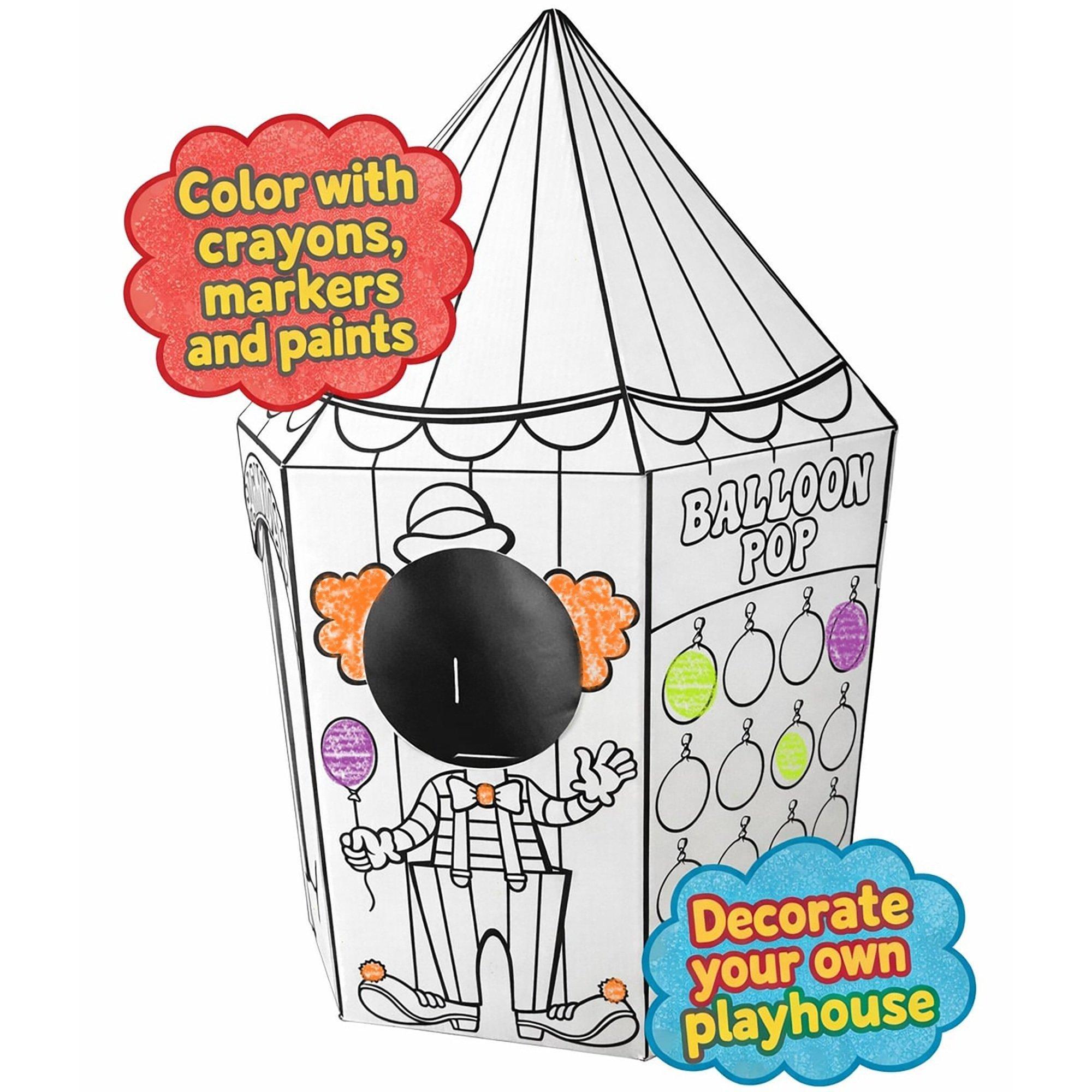 Easy Playhouse: Carnival Tent image number 3