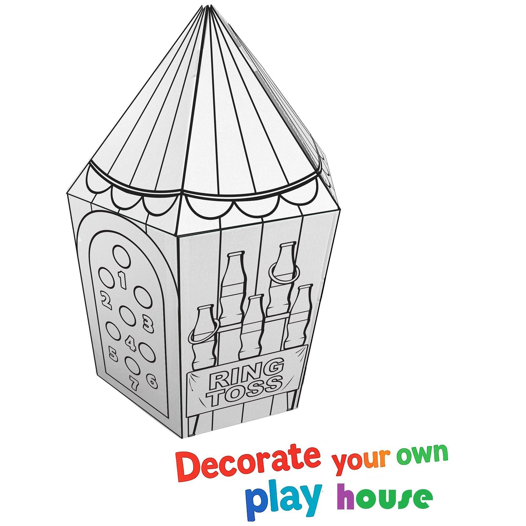Easy Playhouse: Carnival Tent image number 4