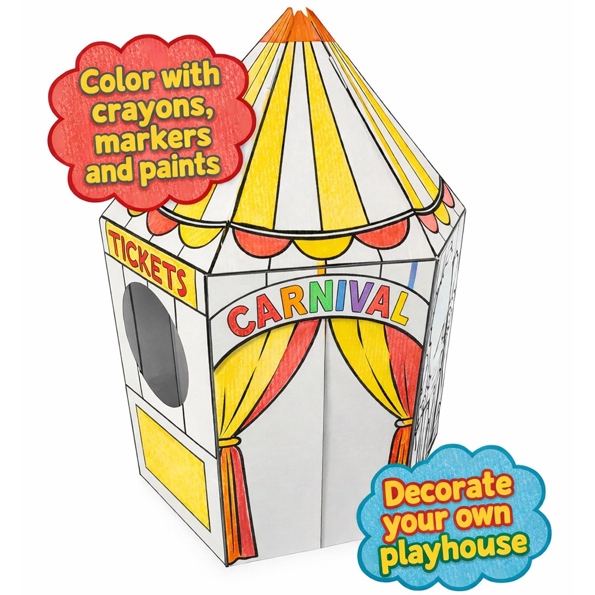 Easy Playhouse: Carnival Tent image number 1
