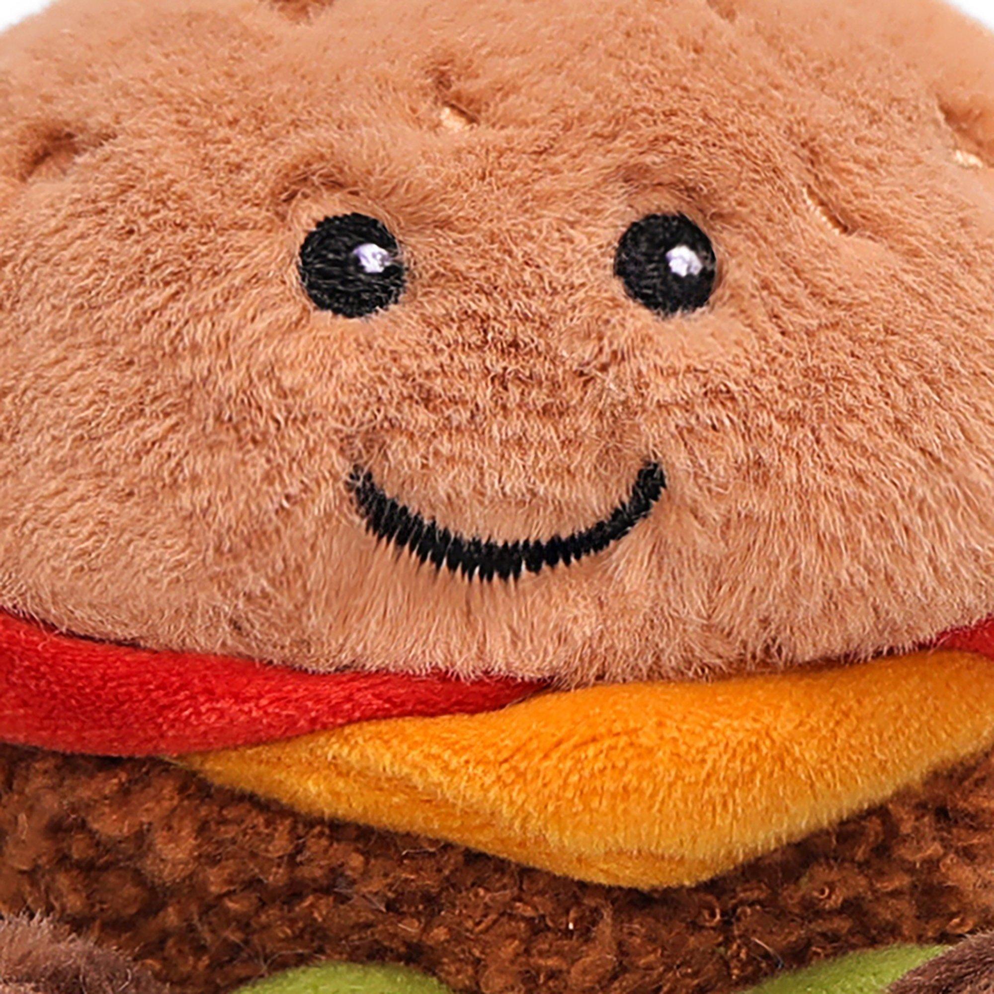 Bag Charm: Juicy Cheese Burger image number 2
