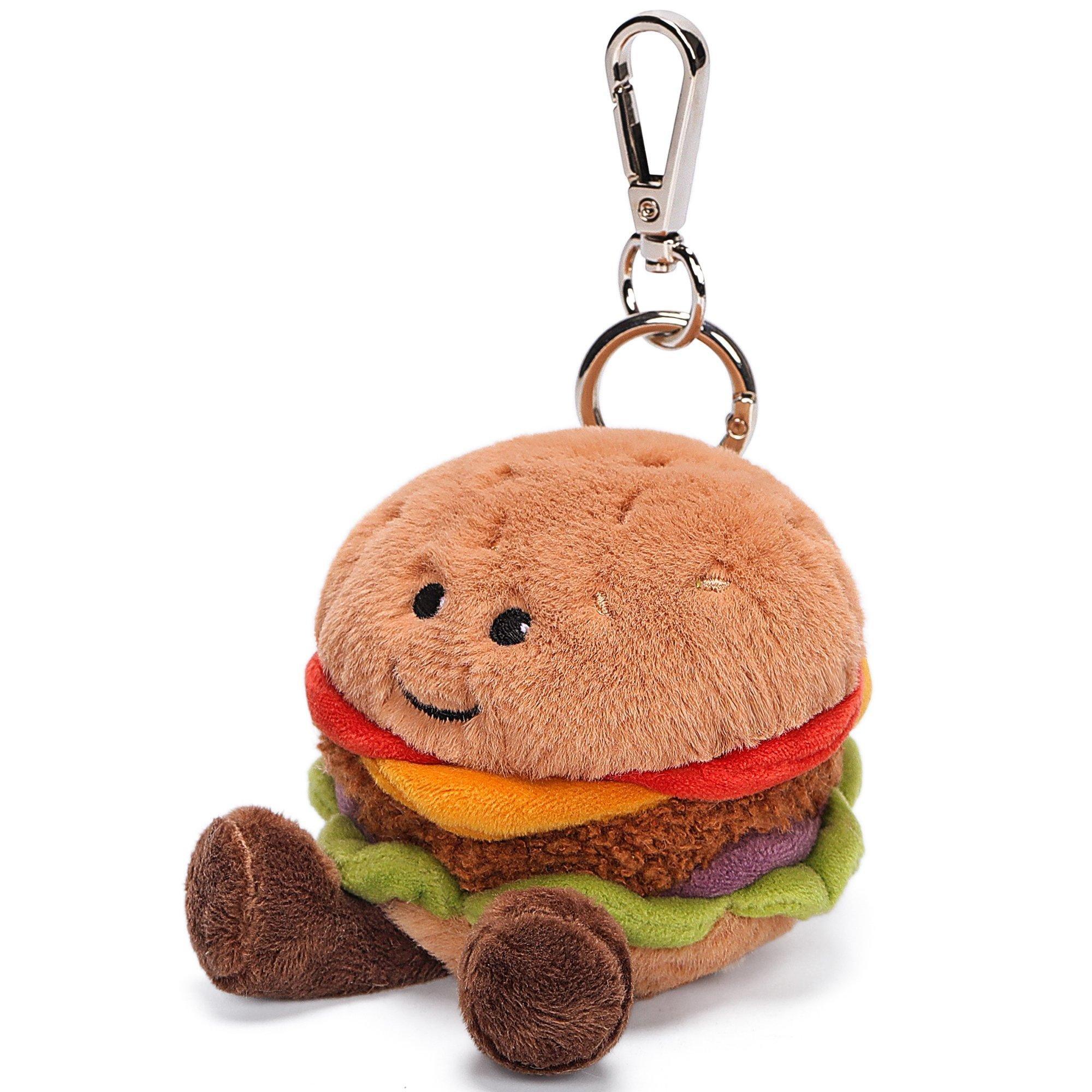 Bag Charm: Juicy Cheese Burger image number 3